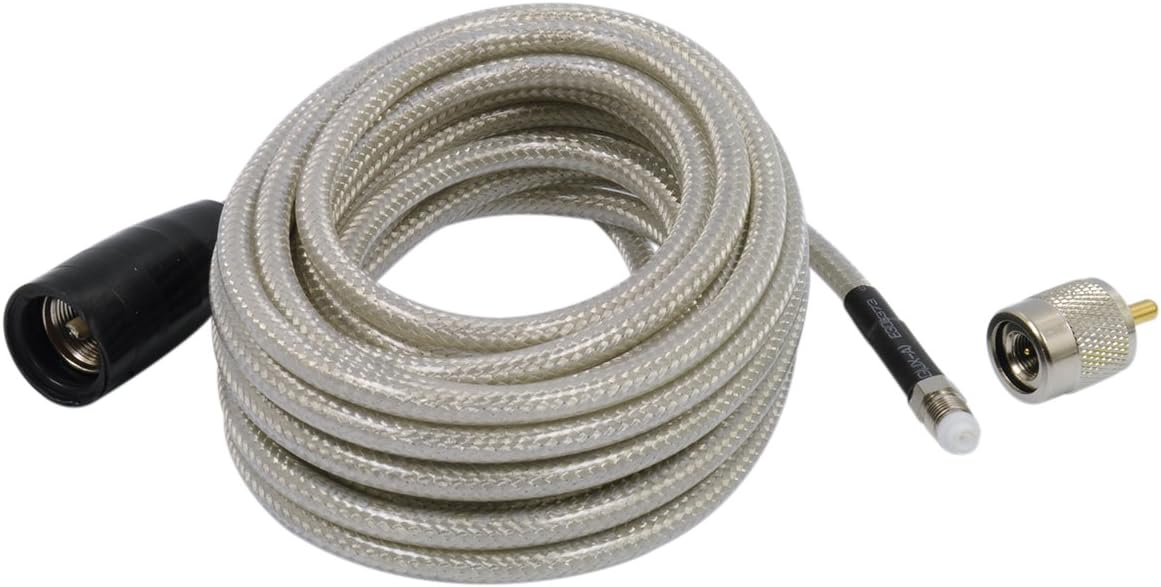 305-830 18-Foot PL-259/FME 18FT Wilson Belden Coax Cable with Connectors