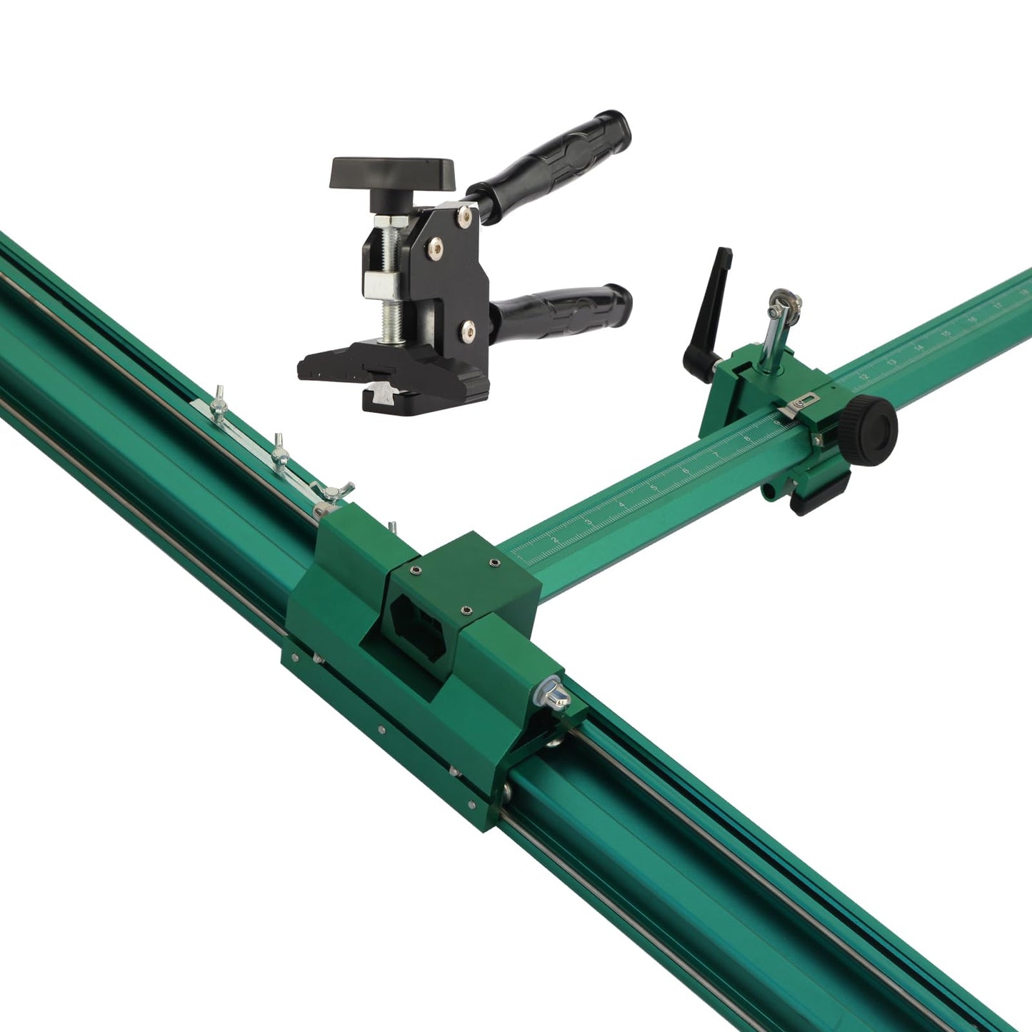 71" (1.8 m) Tile Cutter –Professional Large Format Tile Cutter Tool– Portable Guide, Max Cutting Width 35.4" (90 cm), Ideal for Contractor