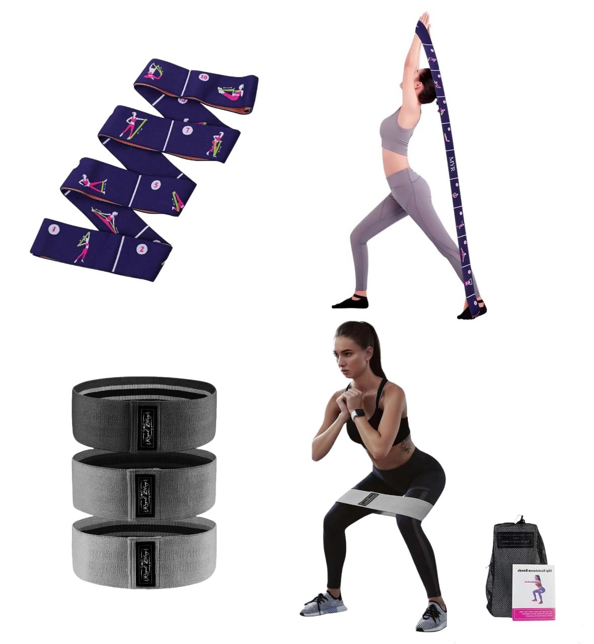 2026 New 4-Wheel Abdominal Roller with Elbow Support : Latest Upgraded High-Performance Exercise Machine With Automatic Rebound, Multi- layered Anti-Slip Design with Built-in Workout Tracker (Orange + 3 Bands + 1 Strap)