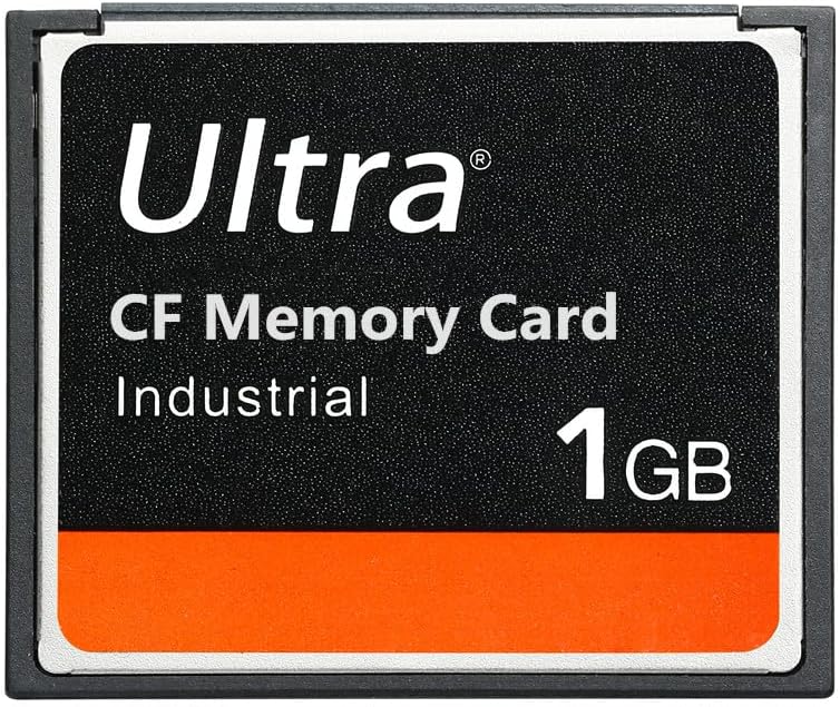 LILIWELL 1GB 1GB (2 Pack) Ultra CF Memory Card Industrial CF Card for SLR Camera Card Designed for Photographers