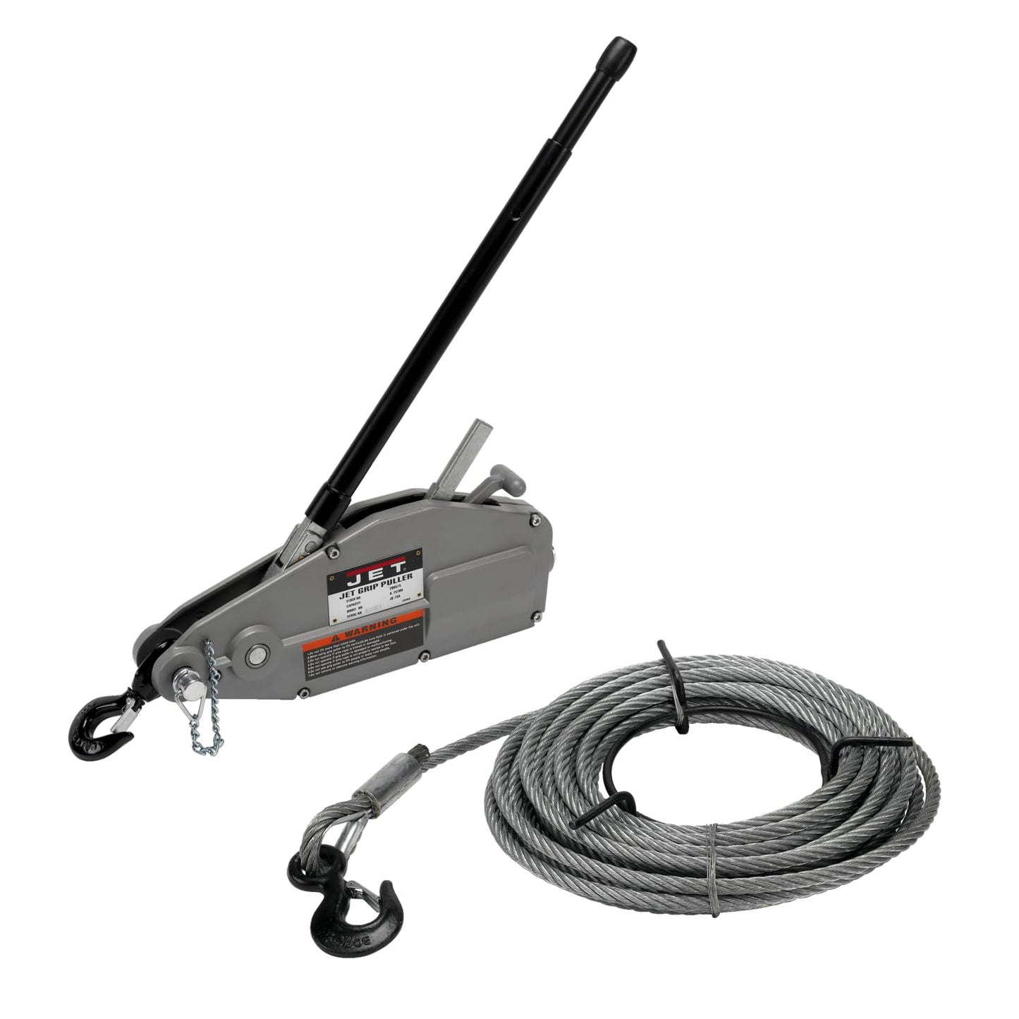 JET 1-1/2 Ton Grip Puller with 66-Foot Cable (JG-150A)