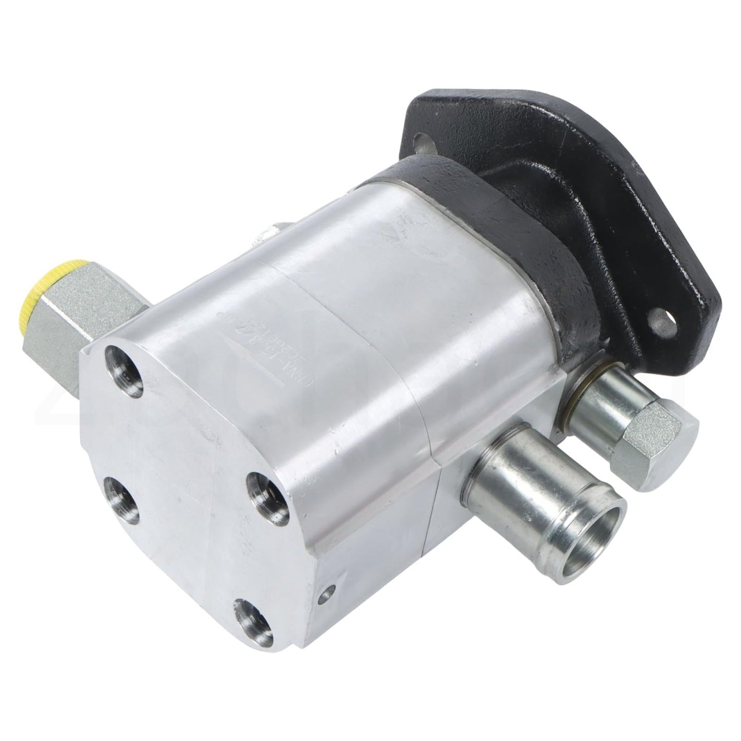Zachager Hydraulic Log Splitter Pump Kit - 22 GPM 2-stage pump, coupler, mount and hardware - 3/4" NPT outlet, 3600RPM, 3000 PSI, for small engine log splitters