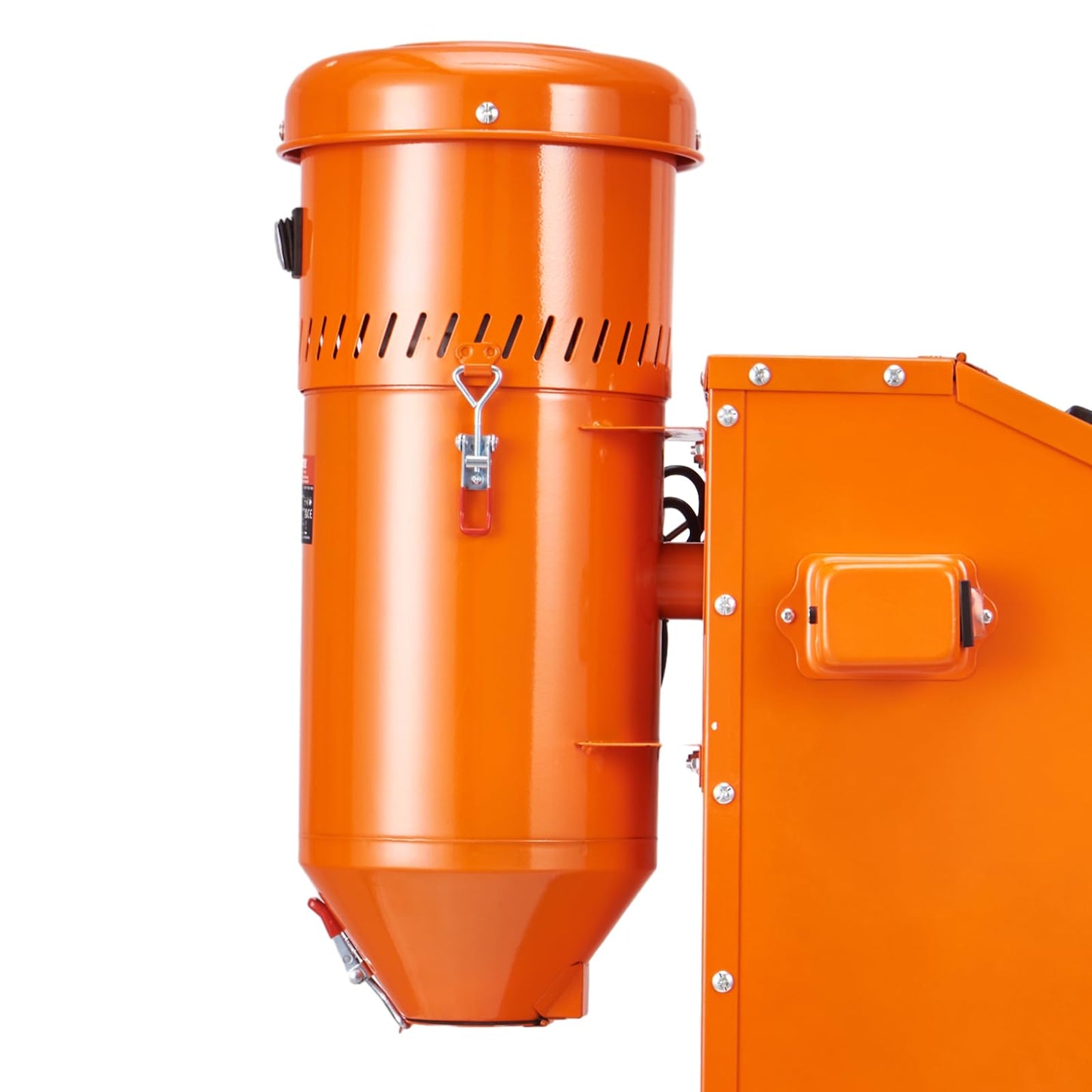 Dust Collection System: 1.6-HP Dust Collector Media Reclaimer with 1.8 Gallon Capacity - Universal Fit for Sandblaster Cabinets and Media Blasters