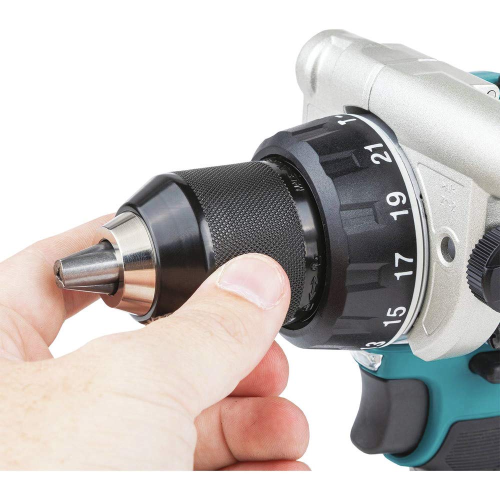 Makita XPH14T 18V LXT® Lithium-Ion Brushless Cordless 1/2" Hammer Driver-Drill Kit (5.0Ah)