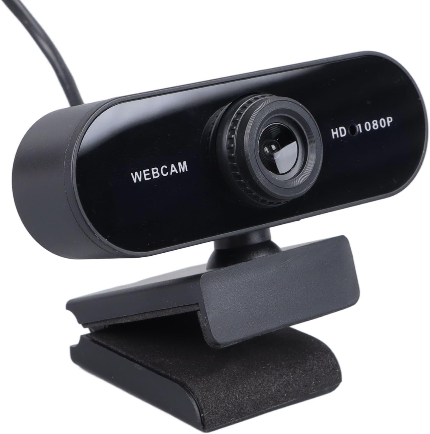 Topyond 1080P Webcam for PC and Laptop, Streaming Webcam with Microphone, External USB Camera for Online Calling, Video