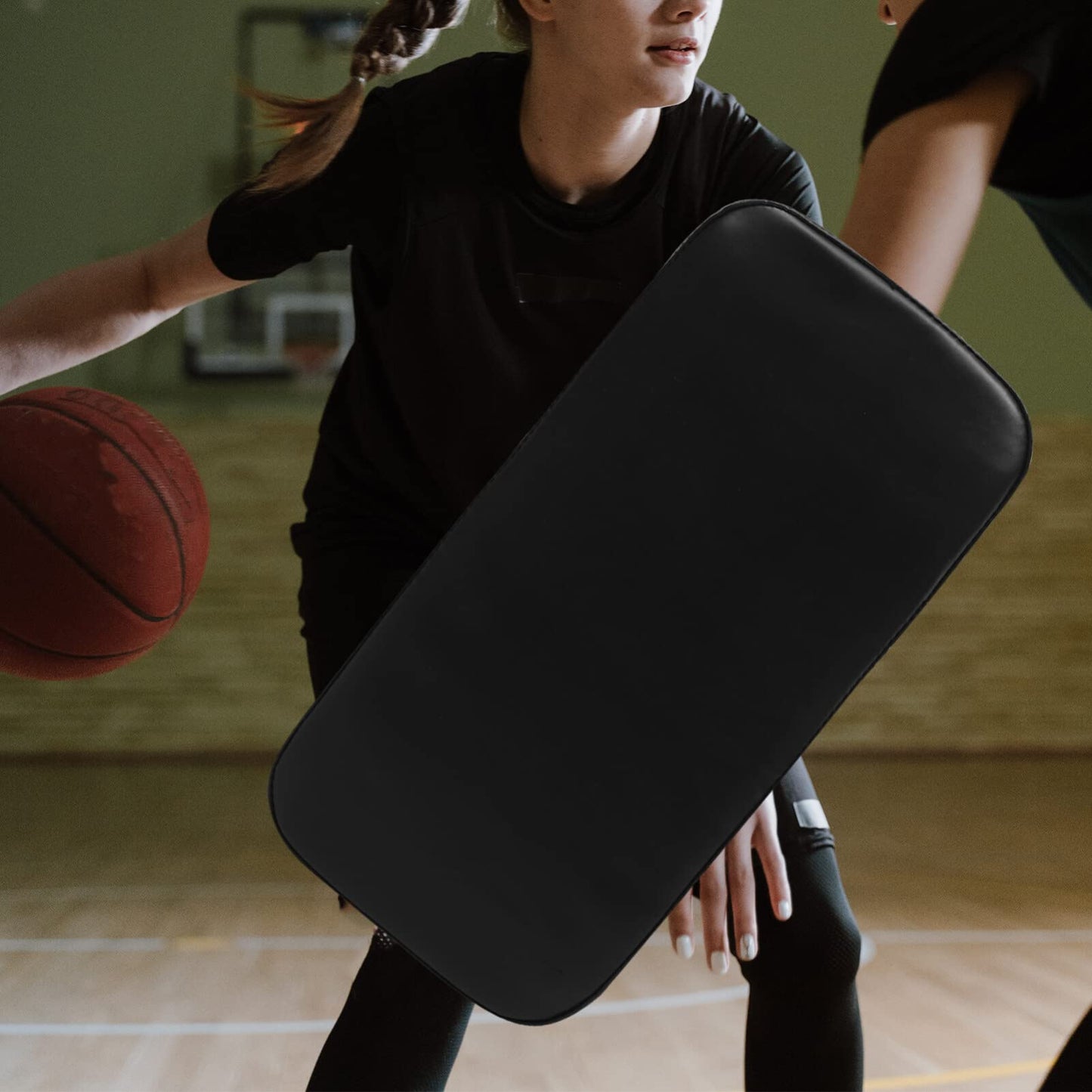 FOMIYES Blocking Pad: Sports Training Equipment Pad - Kick Shield Kickboxing - for Football Basketball Sports Shield Blocking Mat