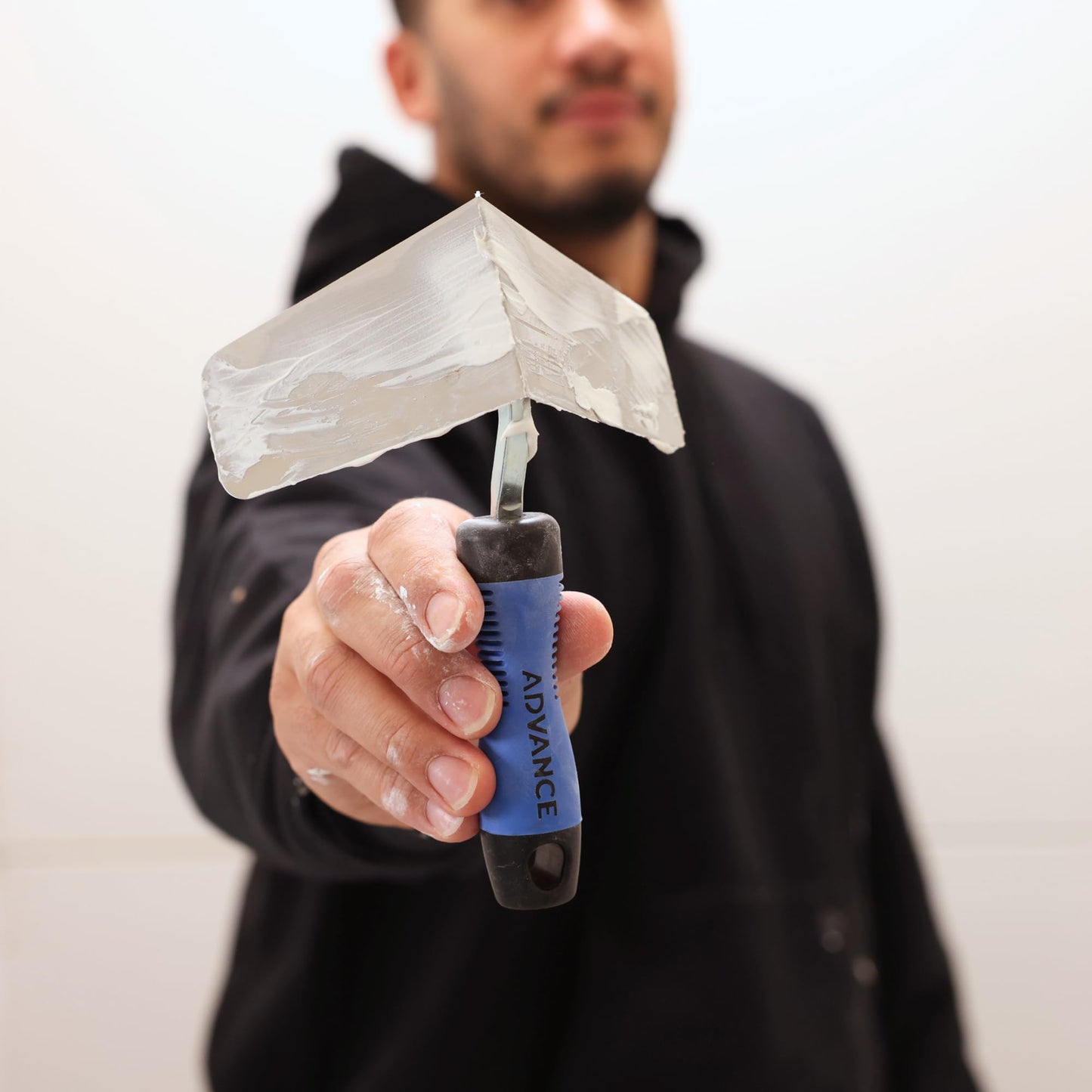 Ultimate Drywall Finishing Kit - Blue Steel | Advance Equipment MFG Co. | Professional Quality | Mud Pan, Drywall Knife, Pail Scoop | KIT 35632 | 100+ Years Family Owned USA Made