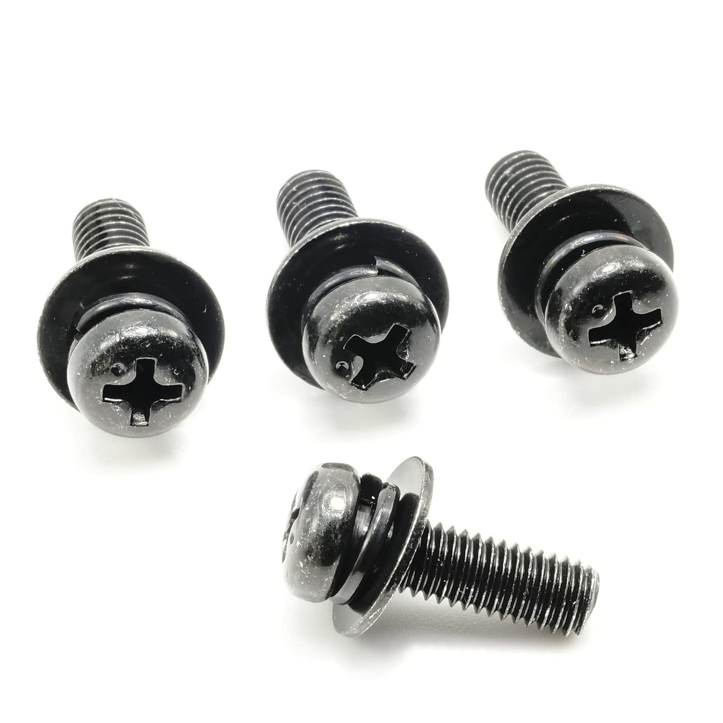 ReplacementScrews M5 16mm Set 4 x Base Stand Screws for Many Sony TVs