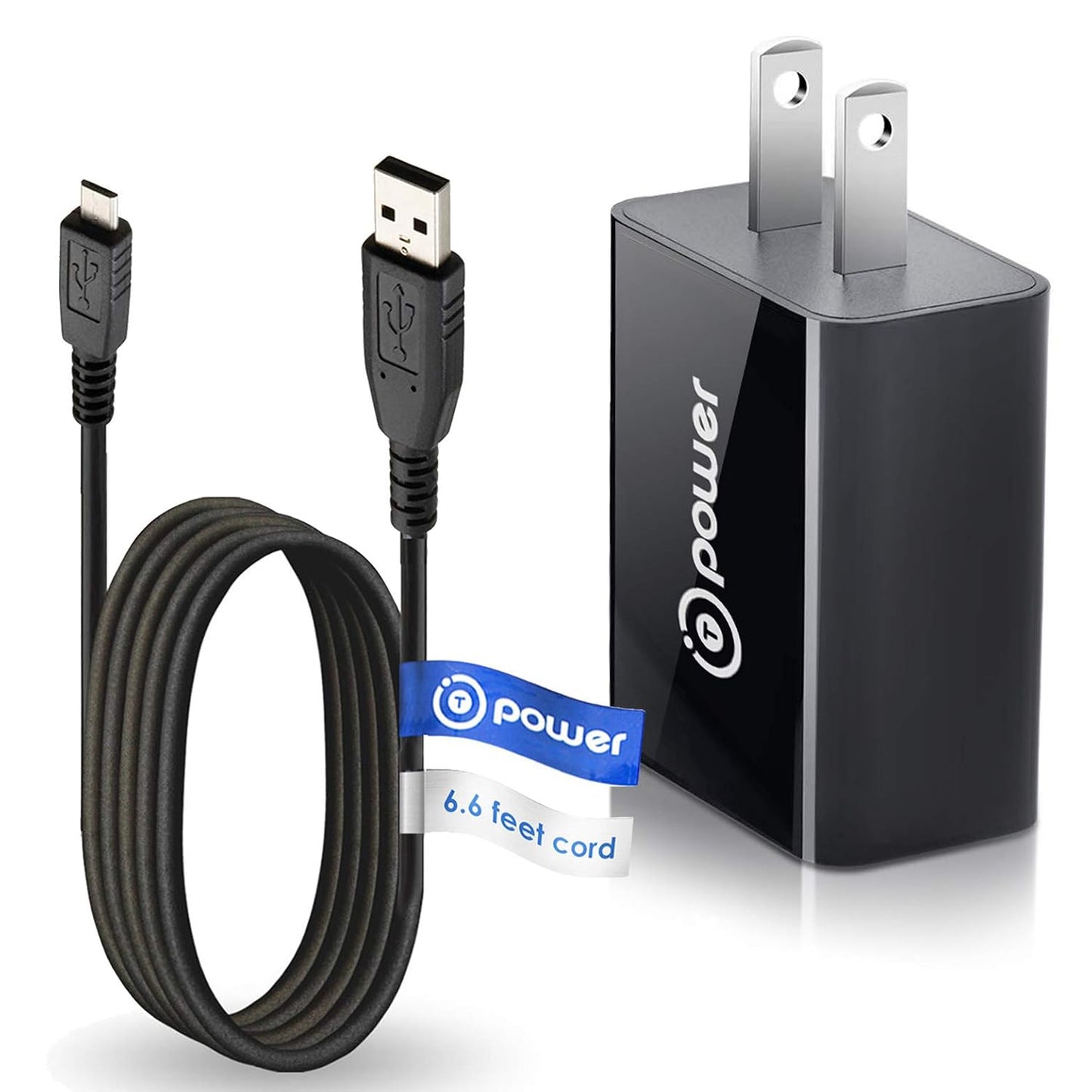T POWER 5V BC75XLT BC-75XLT, BC125AT, BCD325P2, BCD436HP, 2 Charger Ac Dc Adapter for for Voyor, Hoposo, Uniden Bearcat