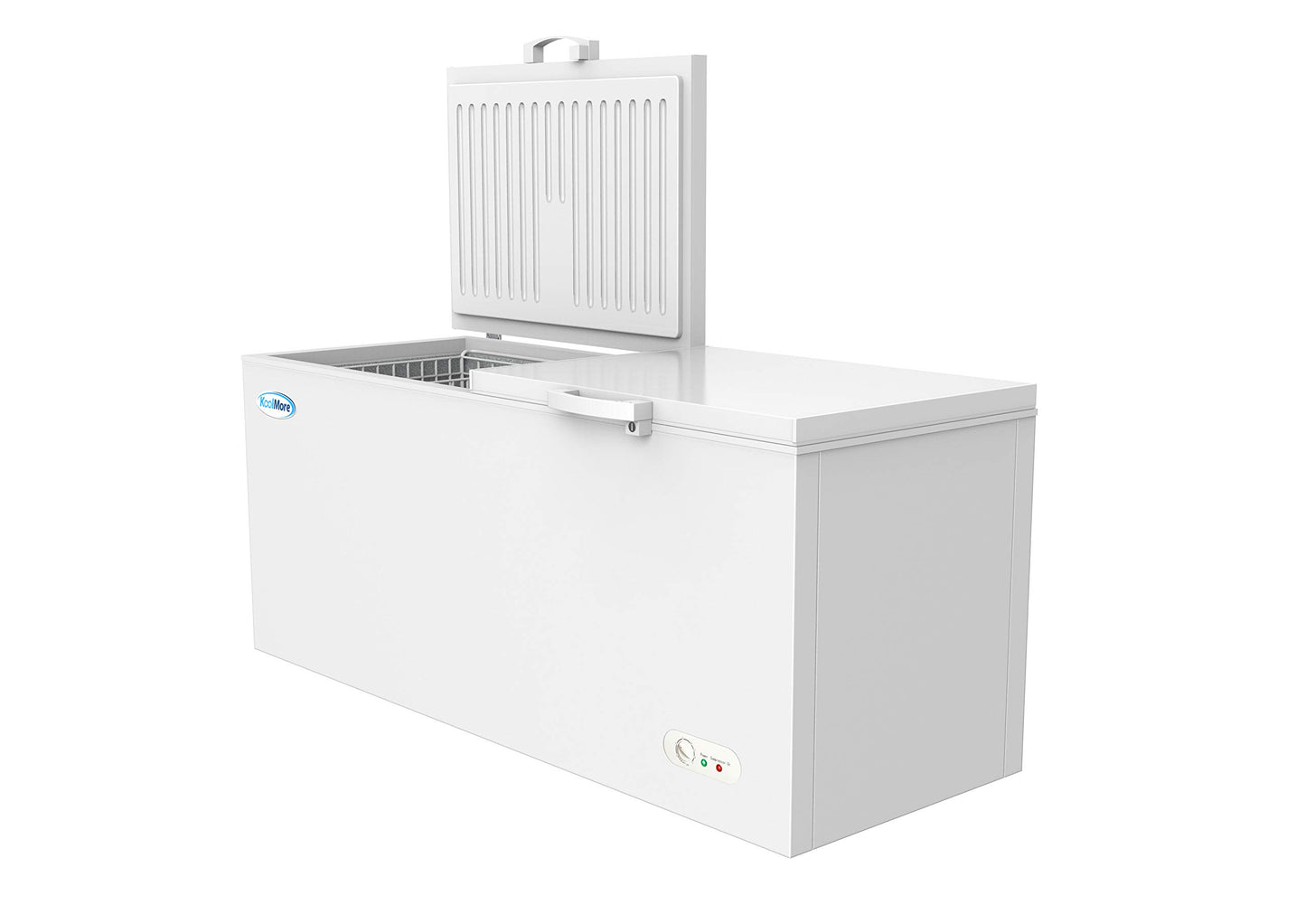 KoolMore SCF-20C Chest Freezer, 20 cu. Ft, White
