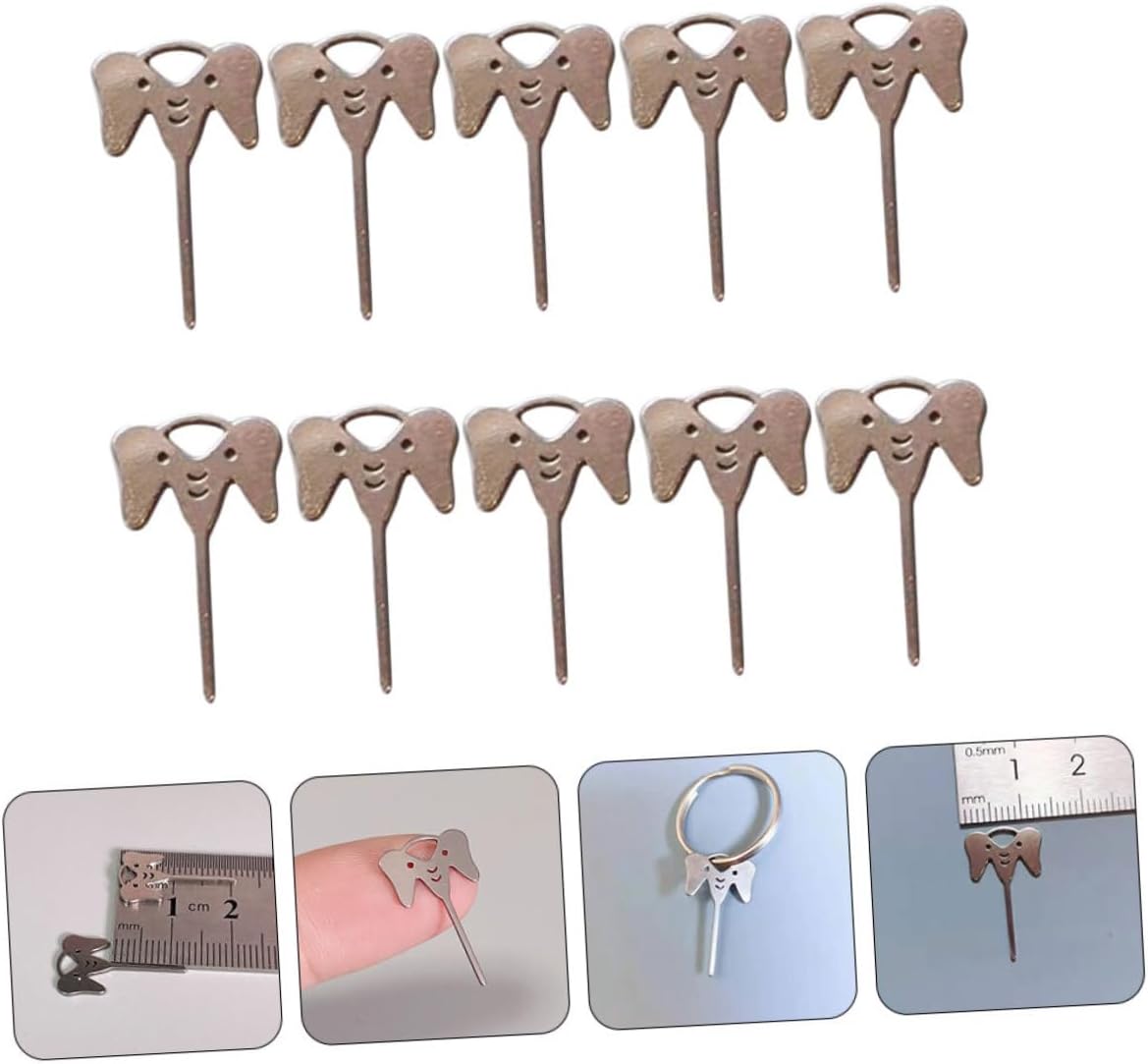 40pcs HOMSFOU Sim Card Ejector Needles Phone Sim Tray Remover Tool for Smartphones Compatible Models Easy to Use