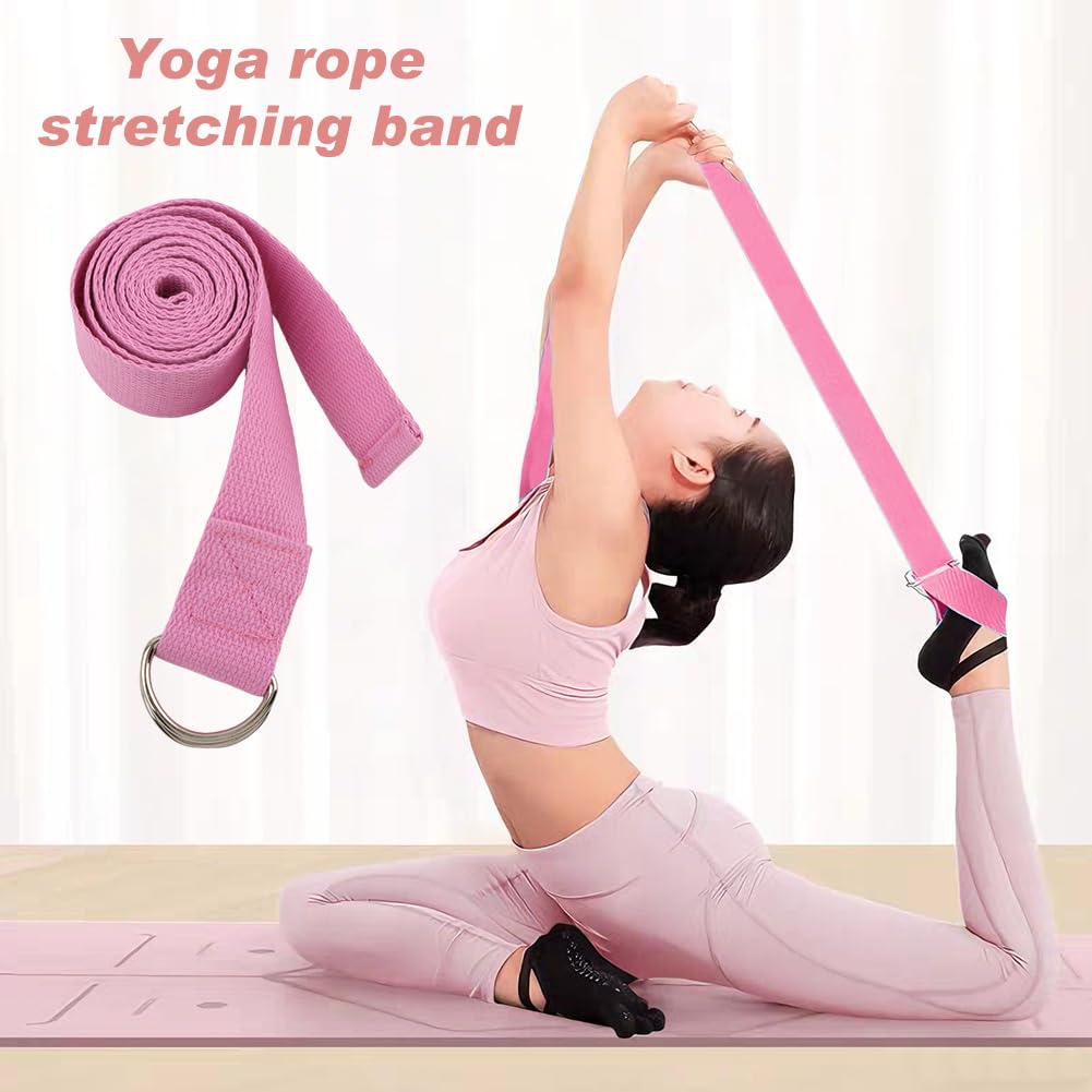 Figure 8 Resistance Bands Set of 3 (15/25/35lb),Silicone Exercise Bands with Handles for Women Men, Workout Bands for Shoulder, Posture Correction, Home Gym Yoga Exercise Equipment