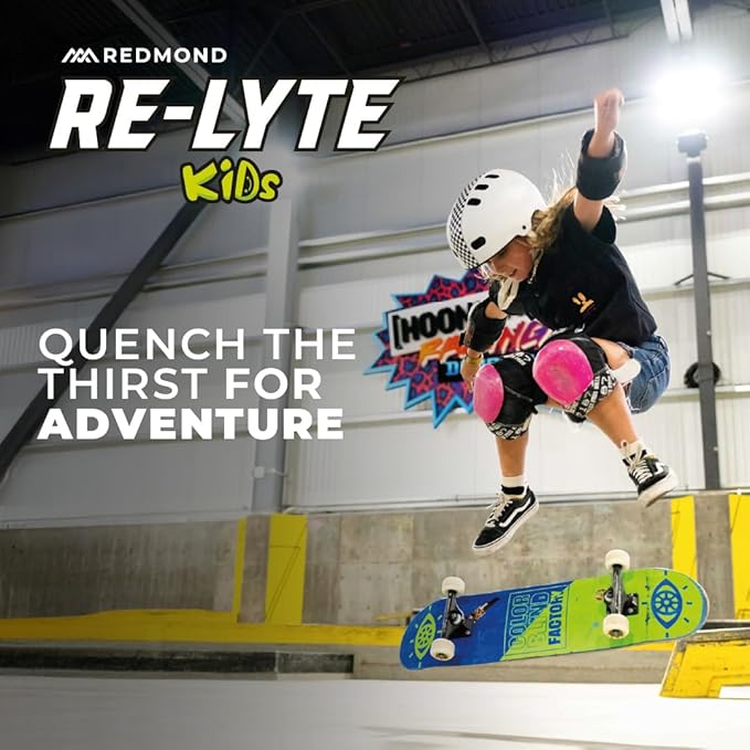REDMOND Re-Lyte Kids Hydration Electrolyte Mix Powder, Sample Pack (6 Ct.)