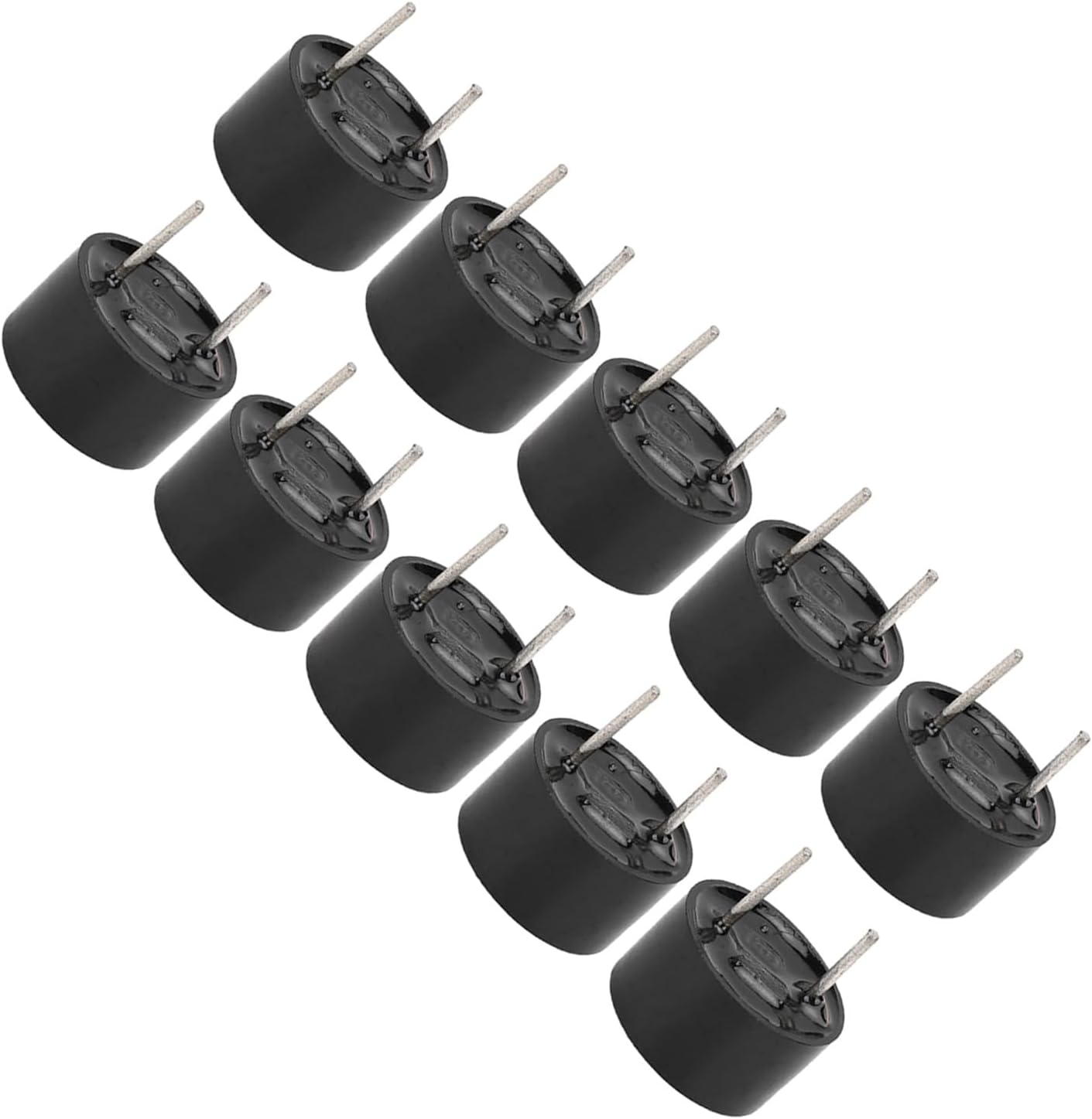 Zerodis 10 10 PCS Active Buzzer Horns & Sirens Electromagnetic Buzzers Alarm Sounder Speaker Beep for Computer Printer