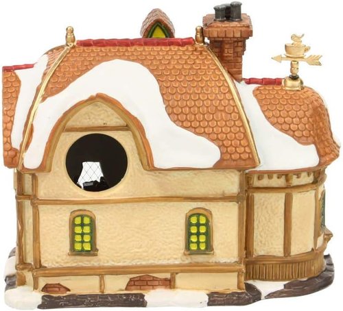 Lemax Christmas Village Devaney's Bakery - Battery Operated LED Display | Festive Holiday Decor