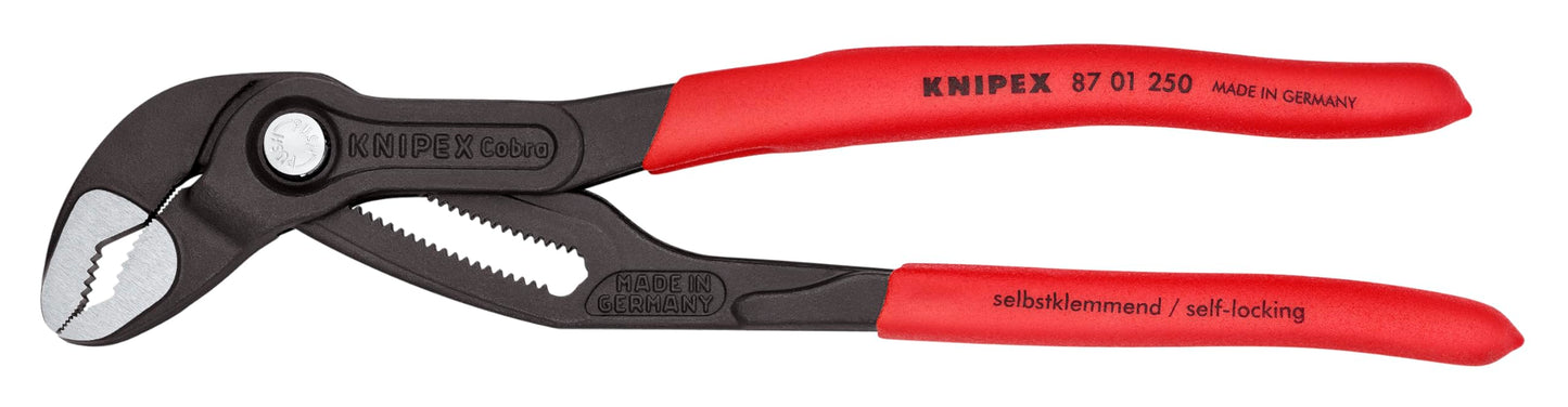 KNIPEX Tools 9K 00 80 150 US 5 Pc Core Pliers Set in Tool Roll