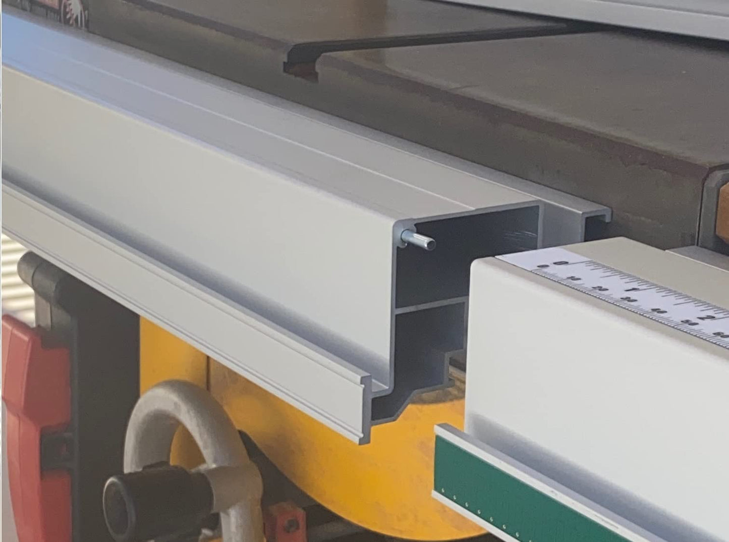 Wixey Professional Table Saw Fence System - Precision Rip Fence Upgrade for Table Saws - Heavy-Duty Aluminum Rail & Steel Fence w/Micro-Adjust Feature – 36” Rip Capacity for Woodworking