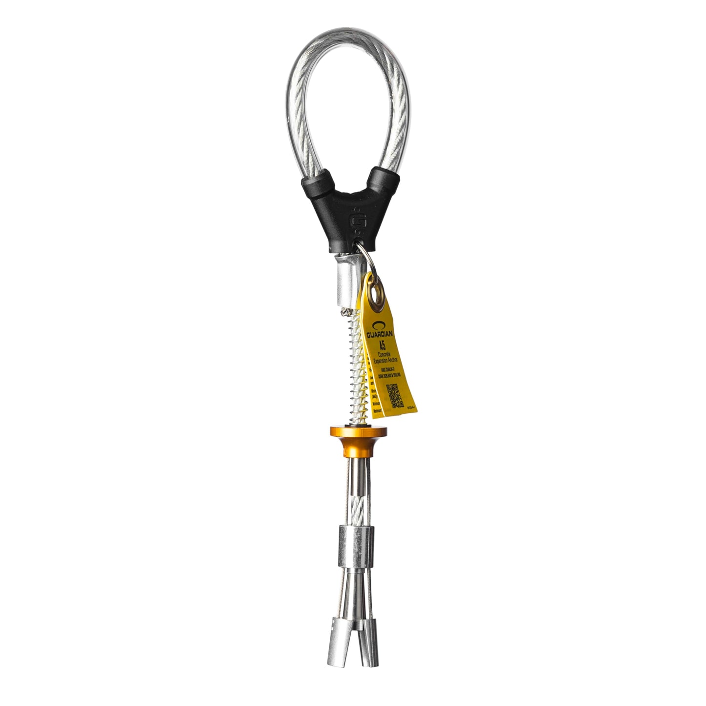 Guardian 1400052 A5 Concrete Expansion Anchor | 5,000 lb MBS | Reusable | Steel