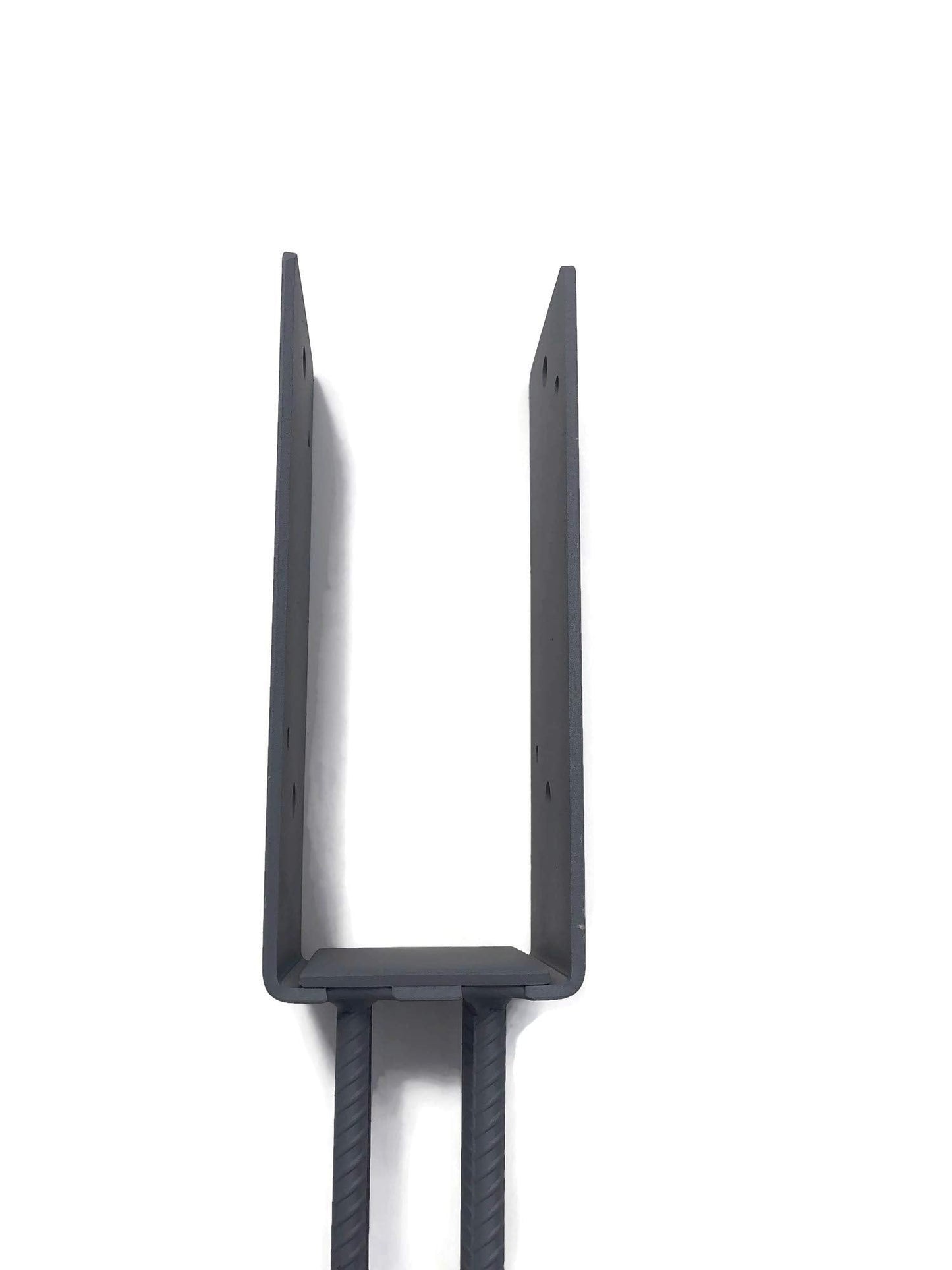 SWP63 | Sturdi-Wall Plus Wet Set Bracket 3-Ply 2x6 | Heavy Duty Structural Concrete Anchor for Post Frame Construction | Tri State Perma-Column