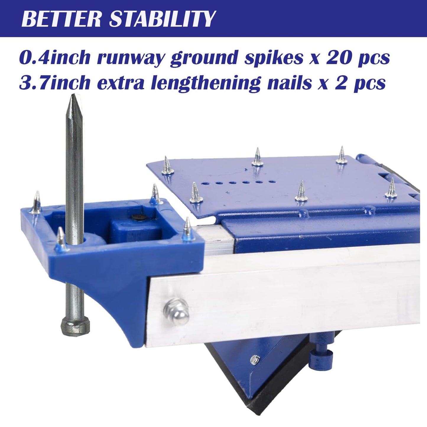 Vaolvpant 30 Inch Premium Starting Blocks for Track and Field Portable Lightweight Aluminum Starter Block Suitable for Youth Running Enthusiasts Outdoor Indoor Use for Enhance Speed