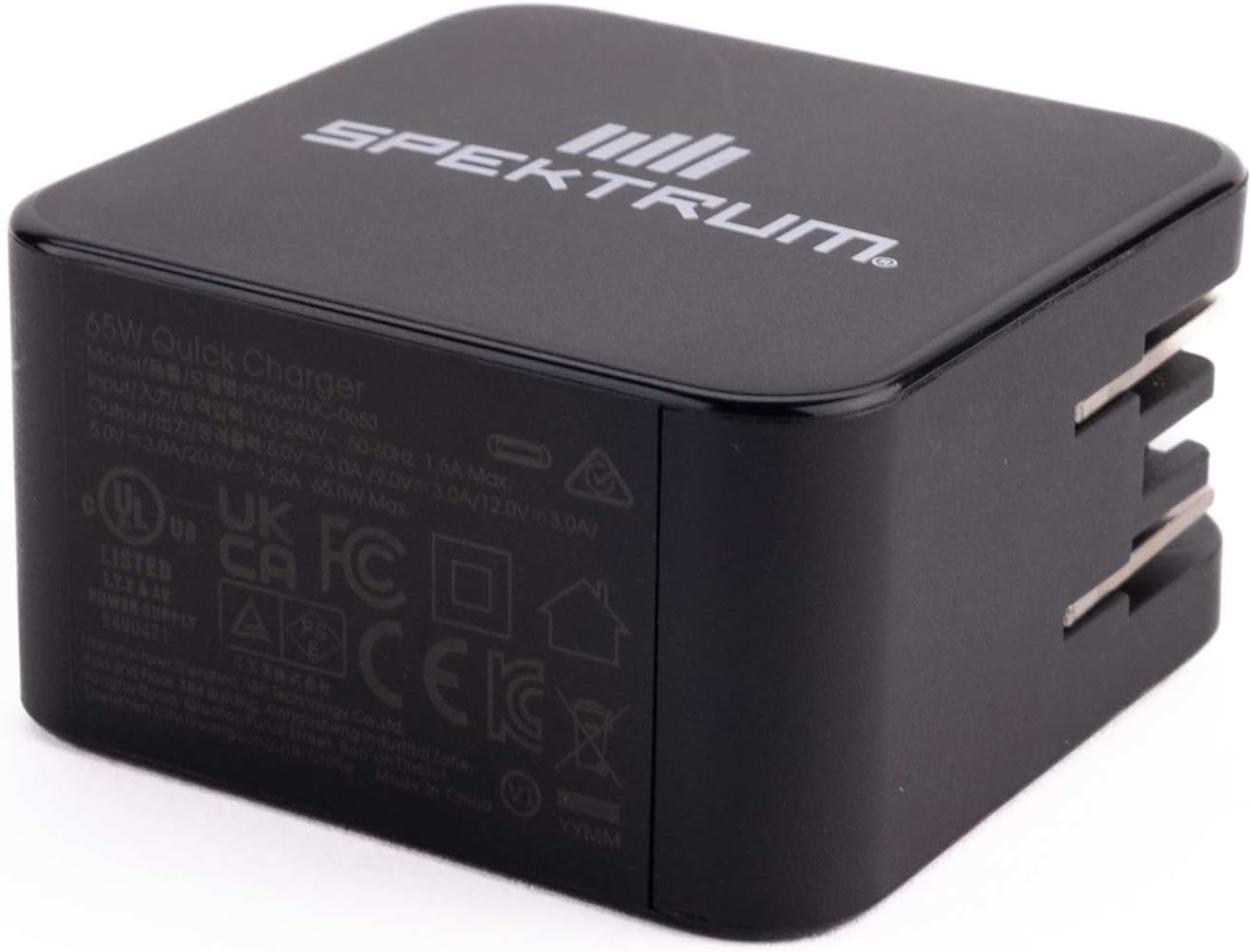 Spektrum 65W SPMX-1027 Accessories USB-C GaN Power Supply