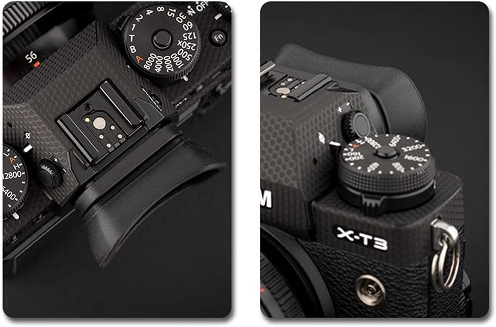 Whoasyst XT1 XT2 XH1 XT3 X-T4 GFX-50S GFX100S Camera Eyecup Eyepiece Viewfinder Eye Cup for Fuji EC-XT L EC-GFX EC-XT