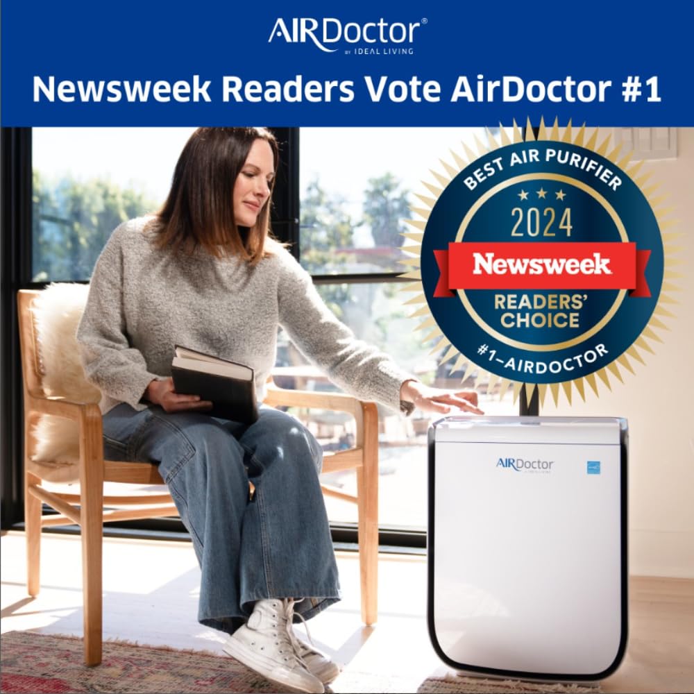 AIRDOCTOR AD3500 4-in-1 Air Purifier with AIRDOCTOR AD2000 4-in-1 Air Purifier