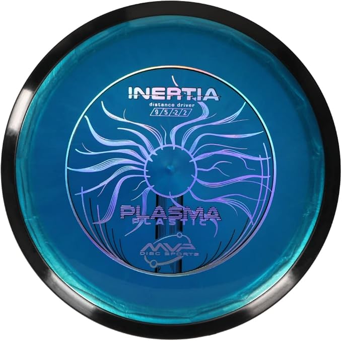 MVP Disc Sports Plasma Inertia Disc Golf Distance Driver (Colors May Vary)