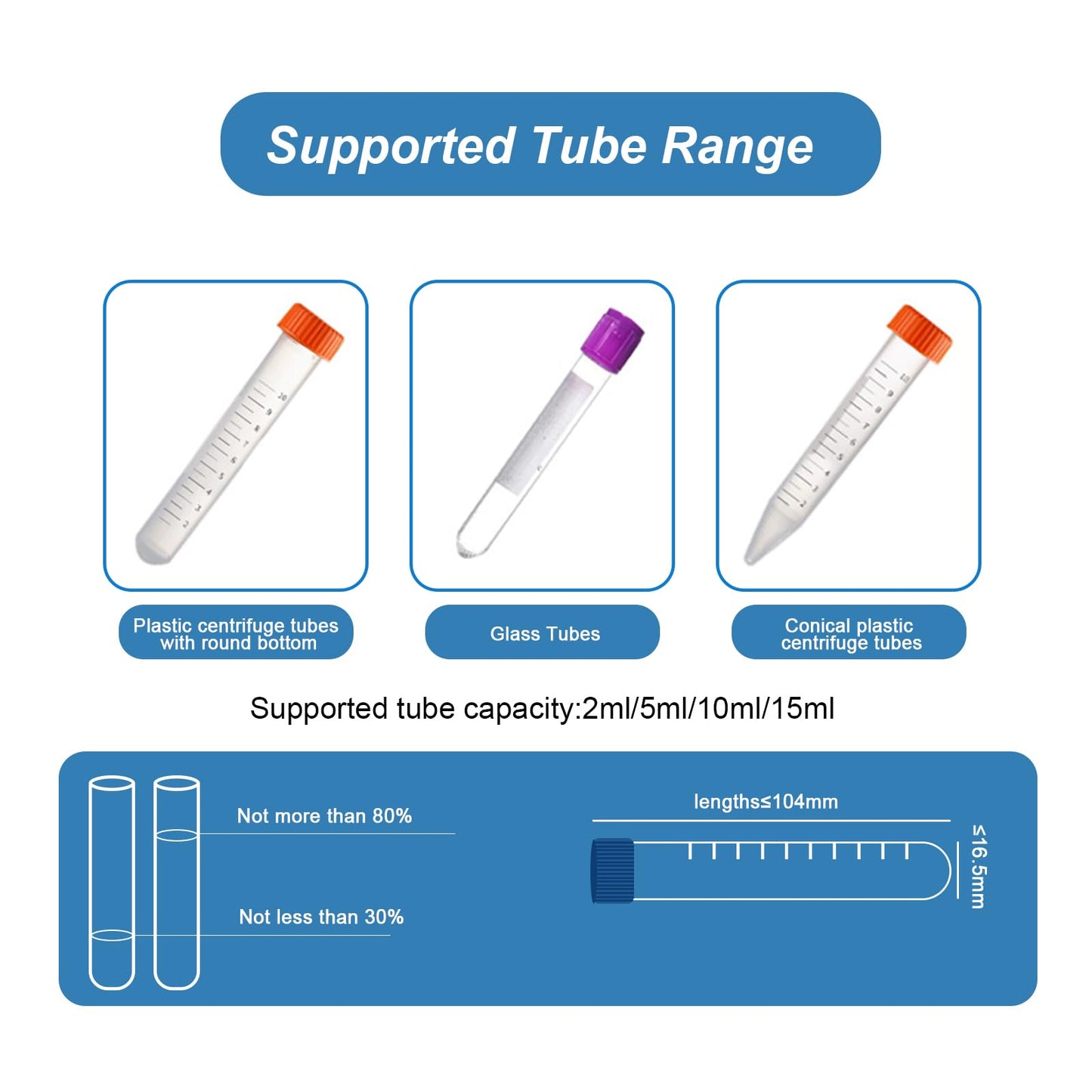LABTRUEIN Centrifuge Machine, Lab LED Display Digital Betchtop Centrifuges with Timer & Speed Control - Low Speed,4000 RPM, Centrifuge Tubes Capacity 5ML/10ML/15 ML x 6