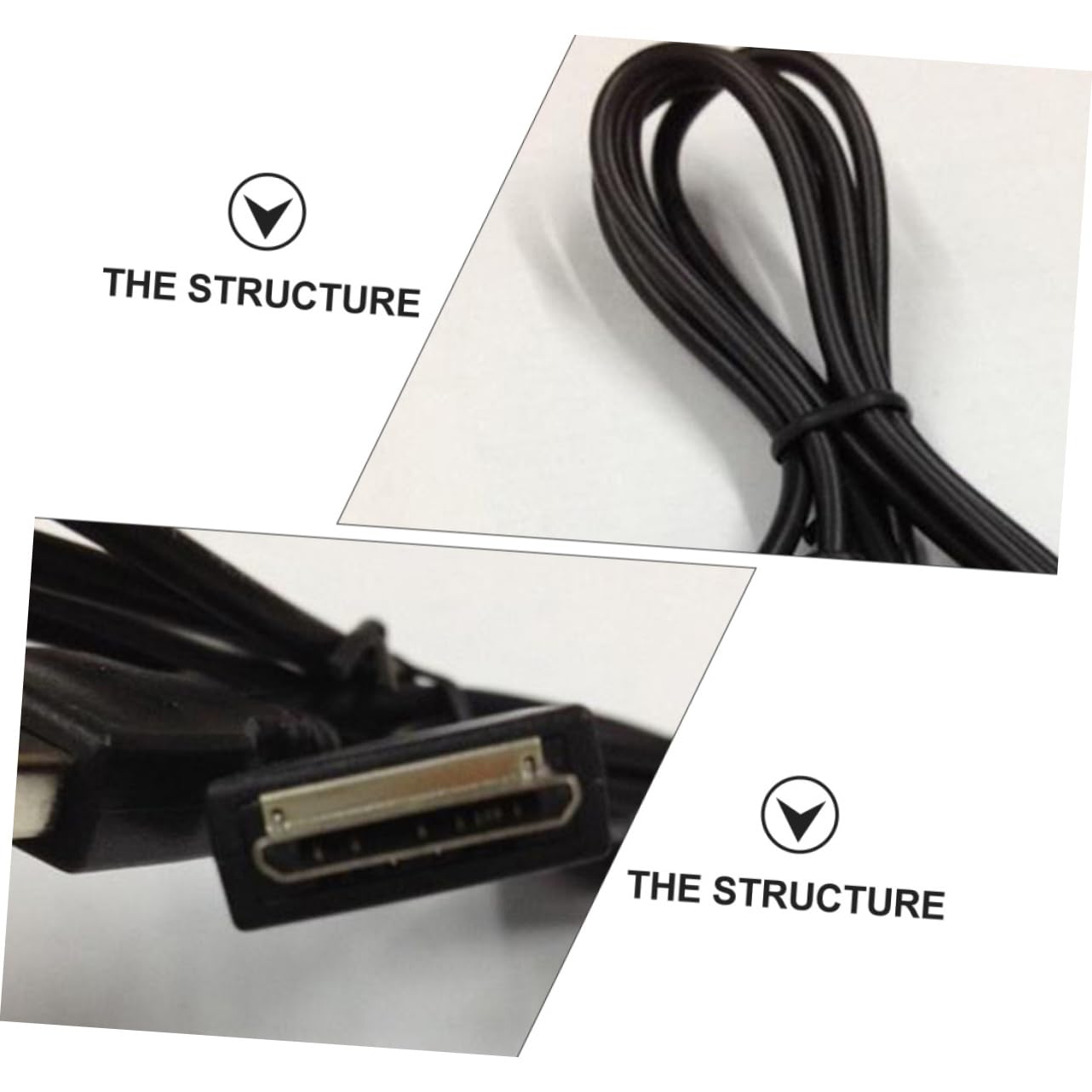 2pcs Player Charger Cable Compatible -nwmu USB Data Wire Cord for Media Player Professional Design for Easy Use