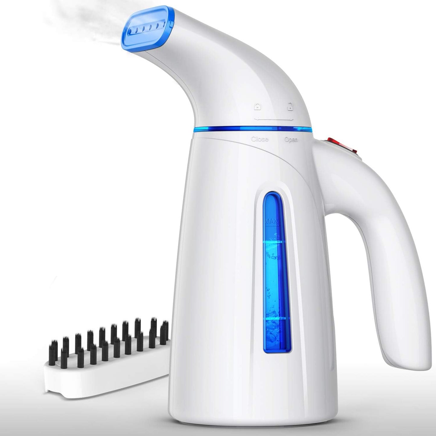 OGHom Handheld Clothing Steamer - 240ml Portable Travel Steam Iron for Garments | 120V Only