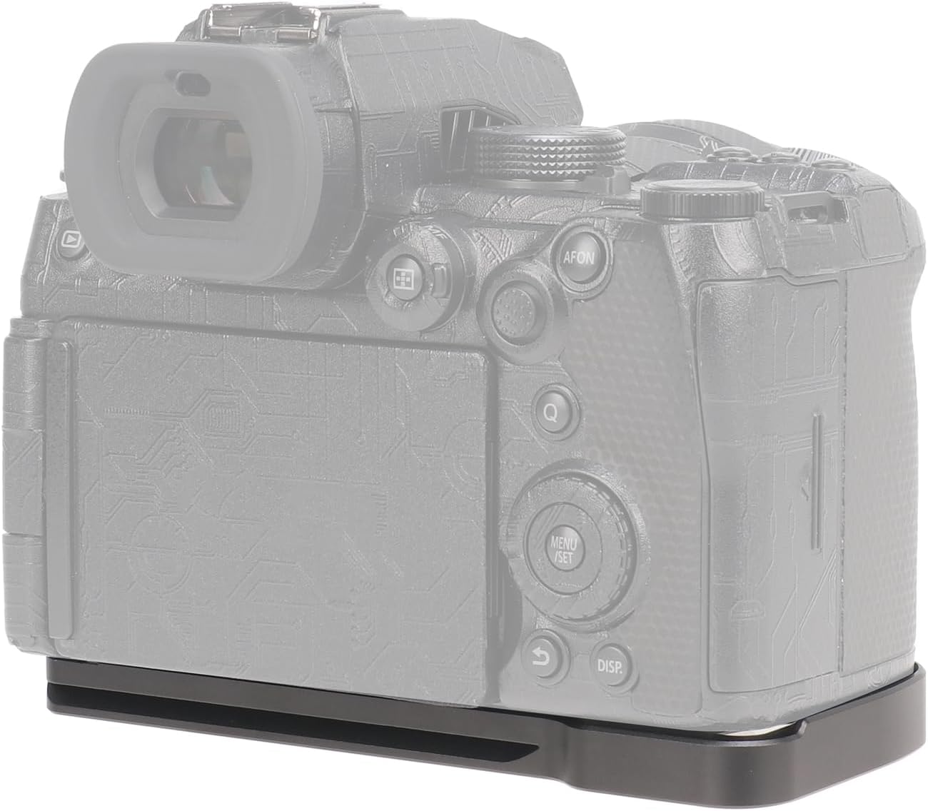 FocusFoto DC-S5 S5II/ DC-S5 S5IIX DC-G9M2 G9II Quick Release Baseplate QR Plate with Cold Shoe Mount for Panasonic