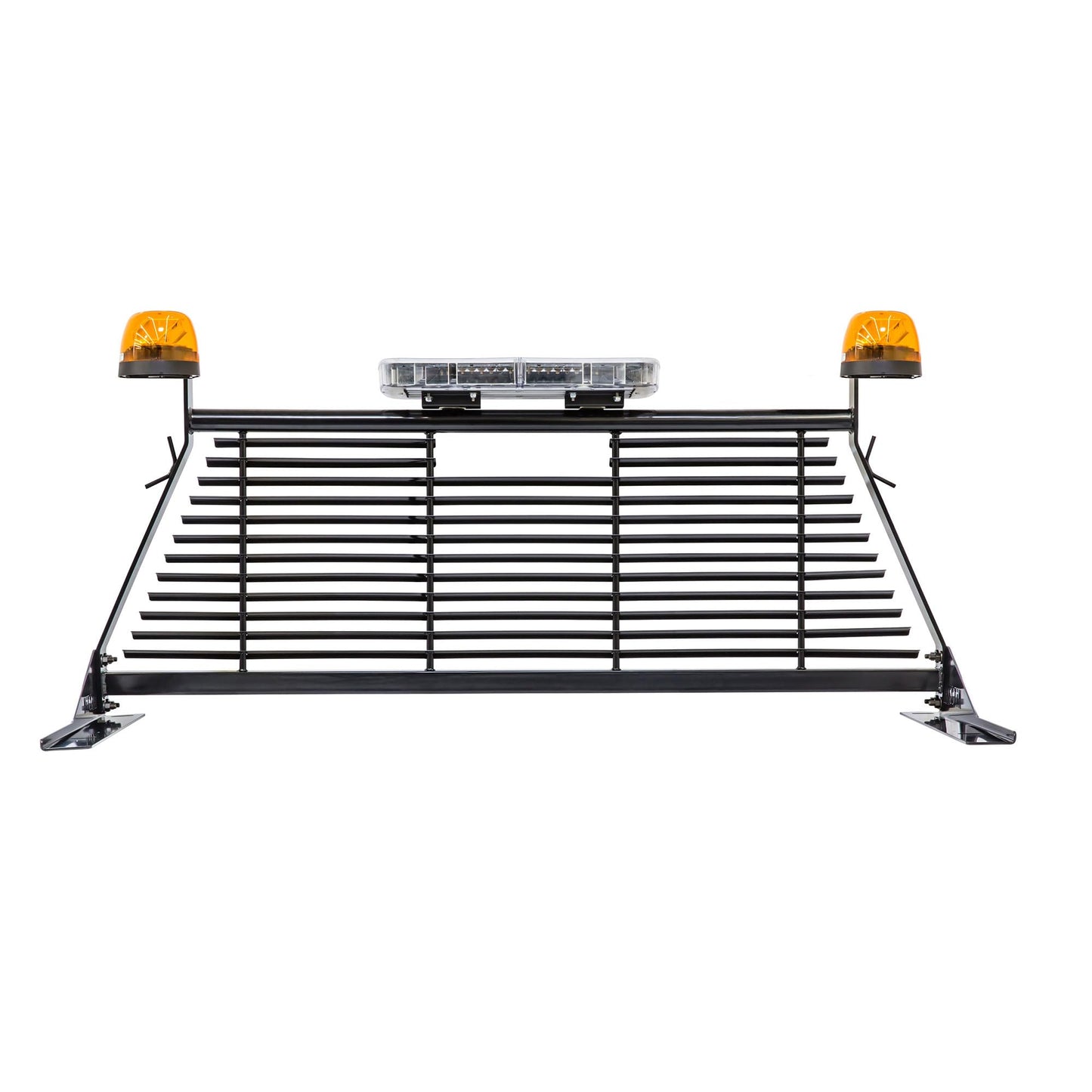 Westin 57-8025 HD Headache Rack fits 1988-2018 C/K Silverado Sierra 1500 (Exc 88-91 Crew Cab) 1999-2025 Silverado Sierra 2500 3500 2004-2025 F150 (Exc 04 Heritage 22+ Lightning EV) 2007-2021 Tundra