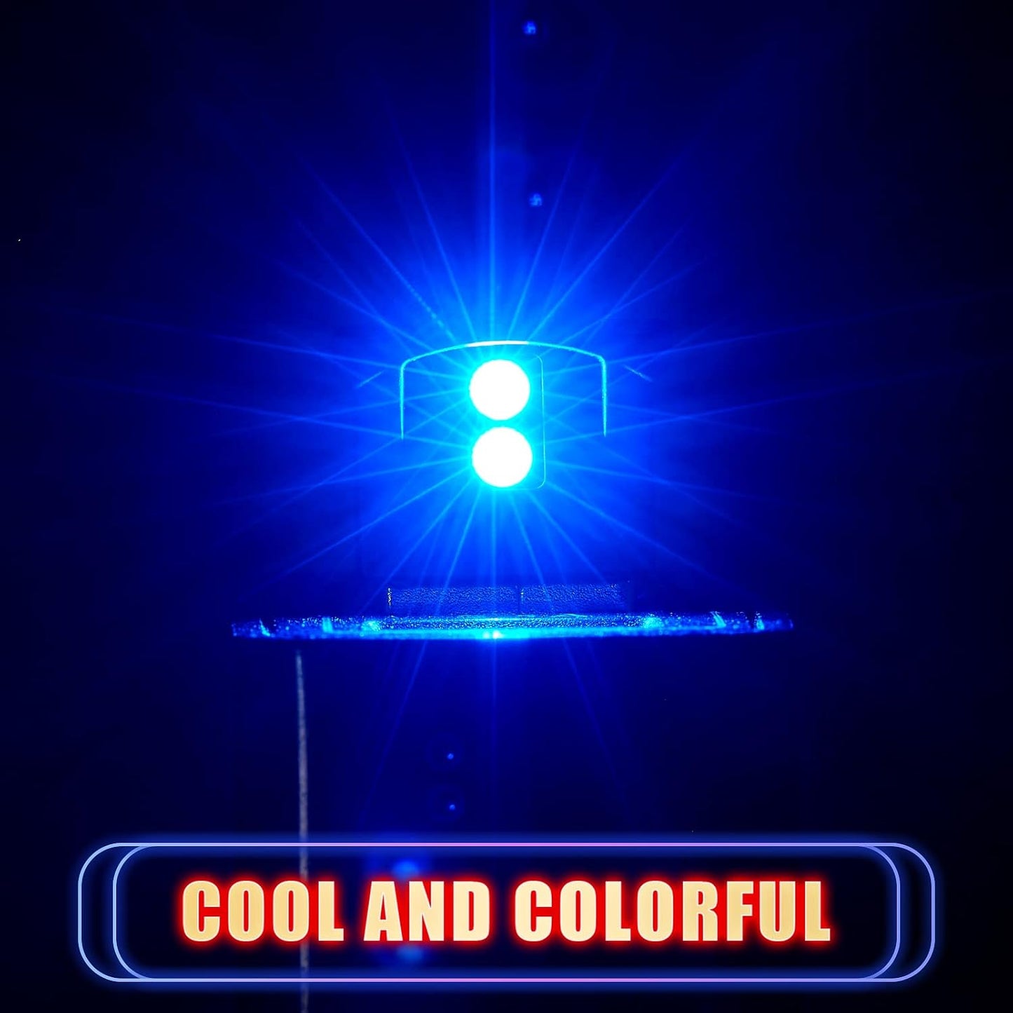 4 5v 8 Frienda Pieces Mini USB LED Light, Car LED Interior Lighting Smart USB Atmosphere Light, Laptop Keyboard Office