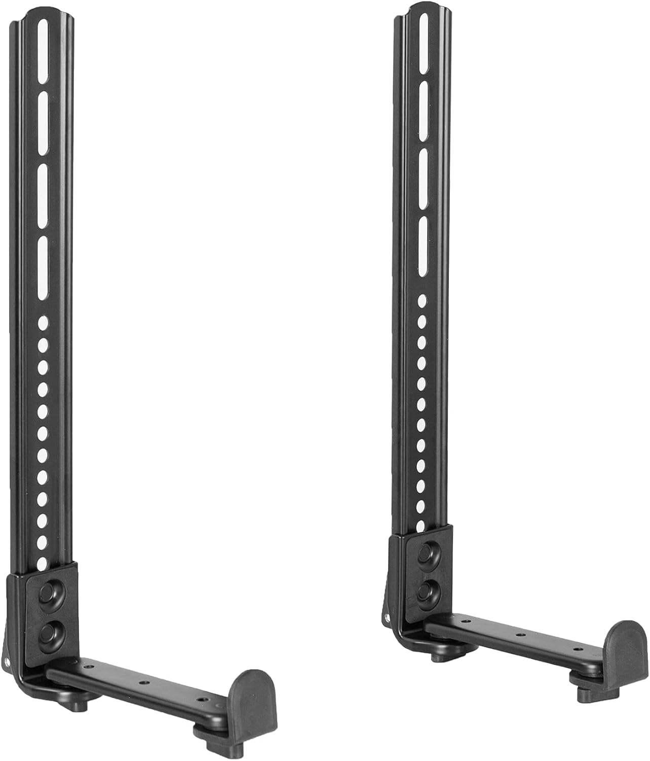 VIVO 33 lbs Mount-SPSB5 Steel Soundbar Bracket Speaker Mount with Non-Slip Base, Above or Below Wall Mounted TV, Fits