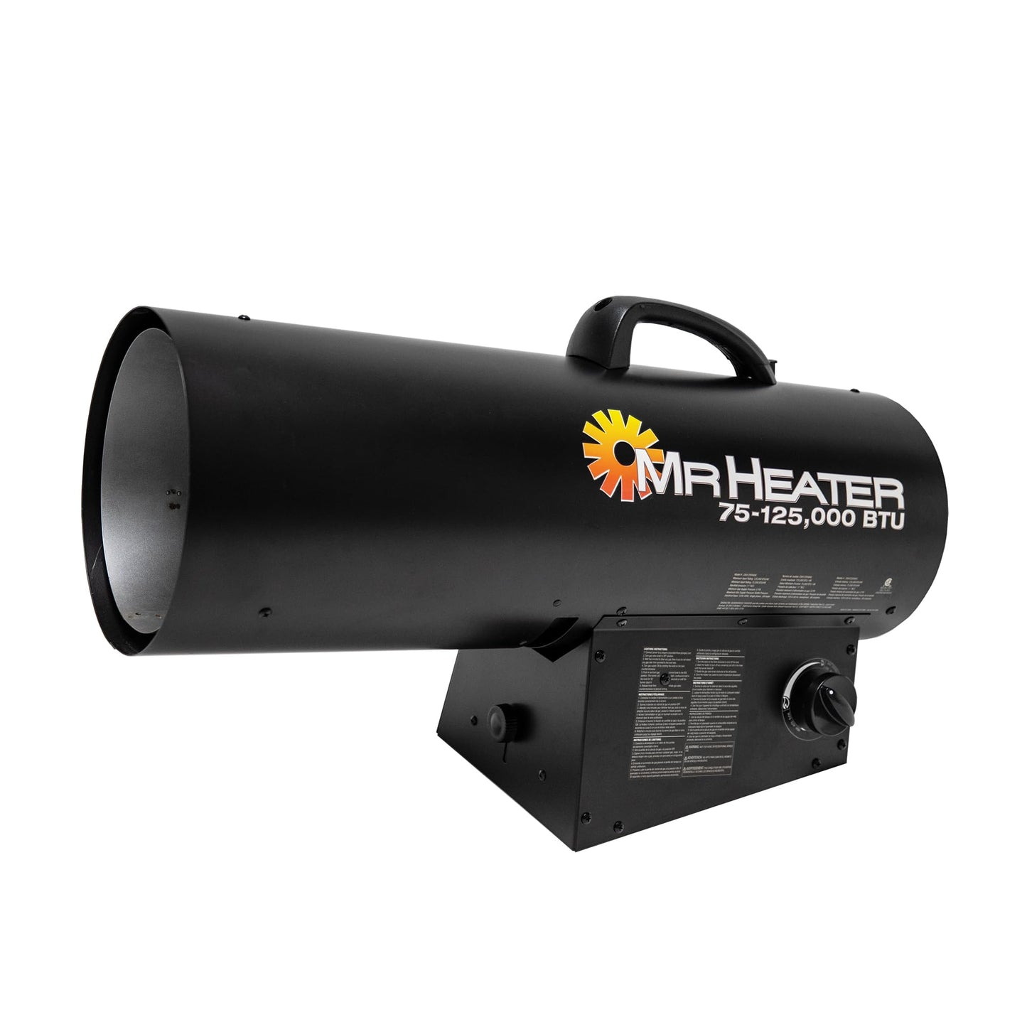 Portable Propane Forced Air Heater
