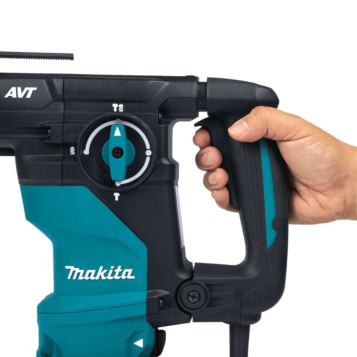 Makita HR3011FCK 1-3/16'' AVT® Rotary Hammer, accepts SDS-PLUS bits (L-Shape)
