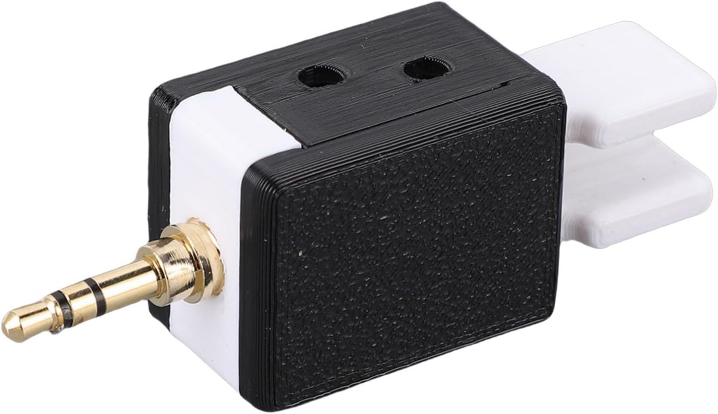 UVK5 UVK6 GOWENIC Mini CW Key Automatic Morse, CW Morse Code Key Fit for Intercom Double Paddle Automatic Adjustable