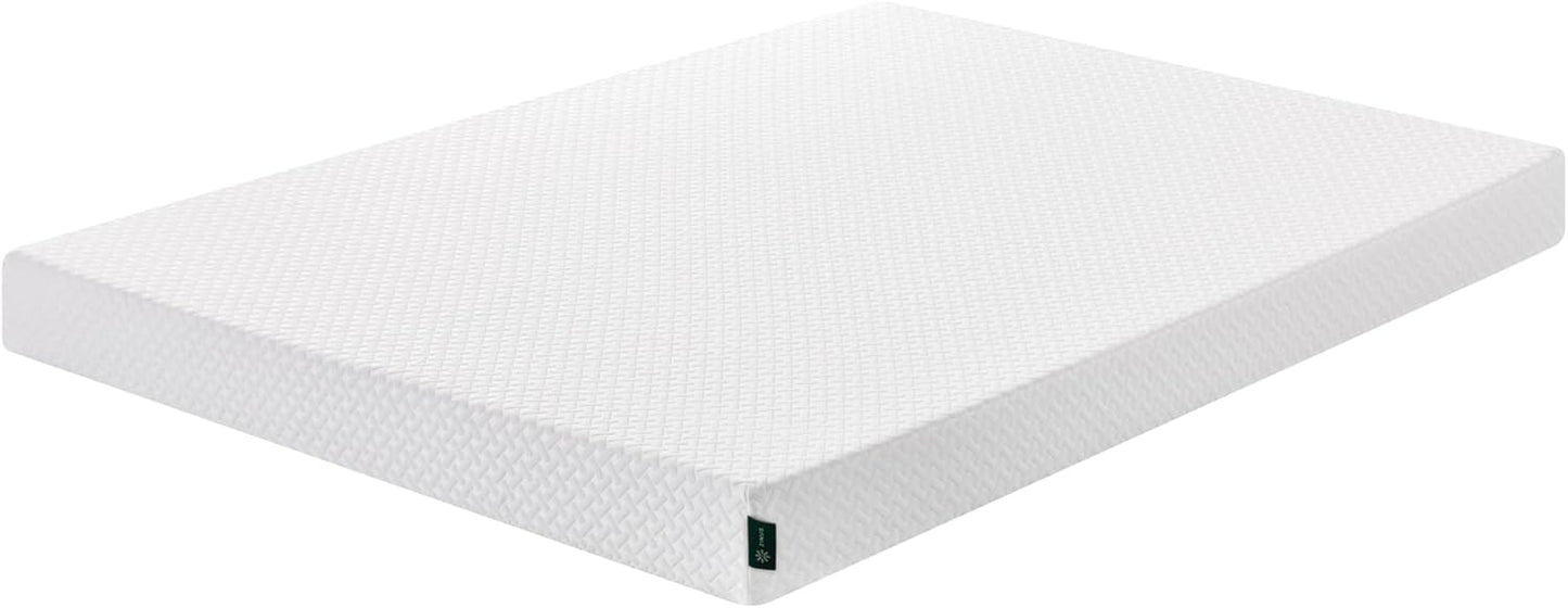 Zinus 6 Inch Full Memory Foam Mattress - Cooling Comfort, Fiberglass Free, Medium Feel, Safe Materials