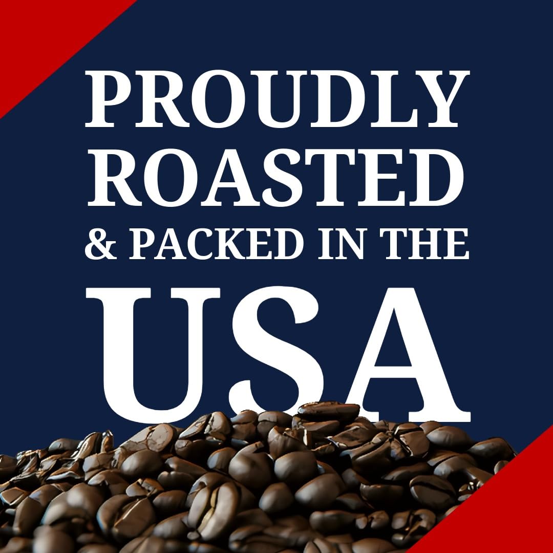Victor Allen's Coffee Decaf Donut Shop Blend - Medium Roast Single Serve Pods | 80 Count for Keurig K-Cup Brewers