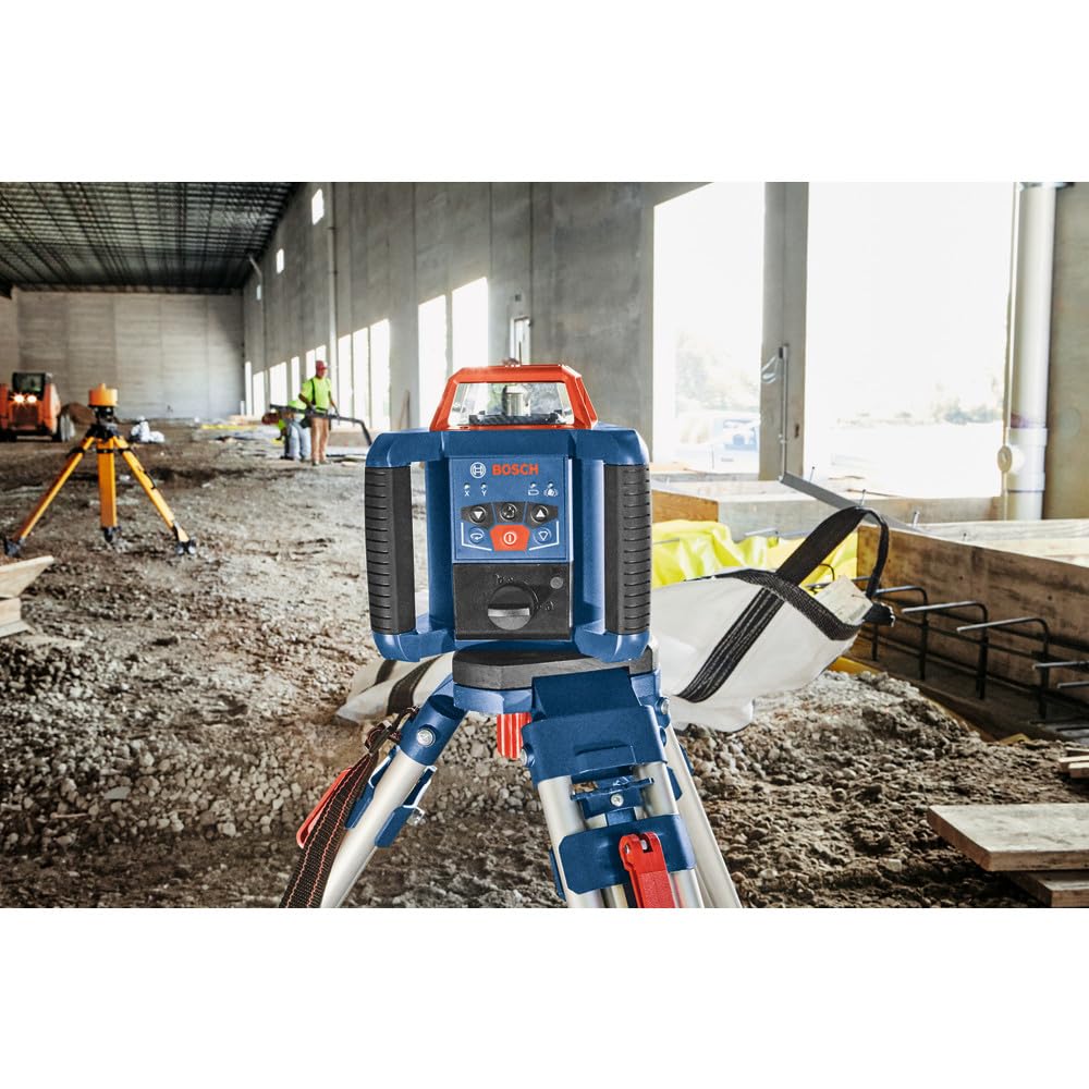 Bosch GRL2000-40HVK REVOLVE2000 Self-Leveling Horizontal/Vertical Rotary Laser Kit