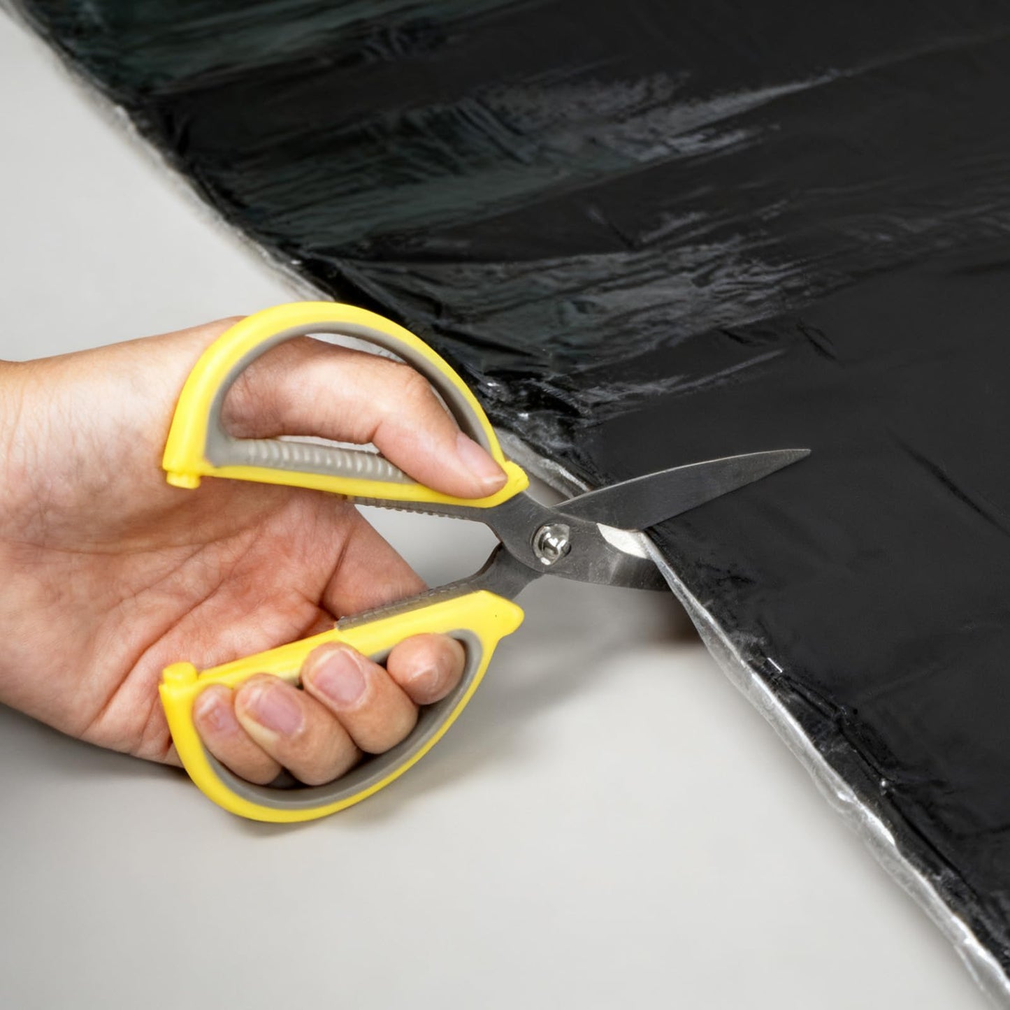 foriy 39.6inx32.8ft Self-Adhesive Roofing Felt, Bitumen Waterproof Repair Tape Roof Underlayment Protector Roll Patch Seal Tape Waterproofing Roof Cladding for Roof Leak,Surface Cracks (3.3x32.8ft)