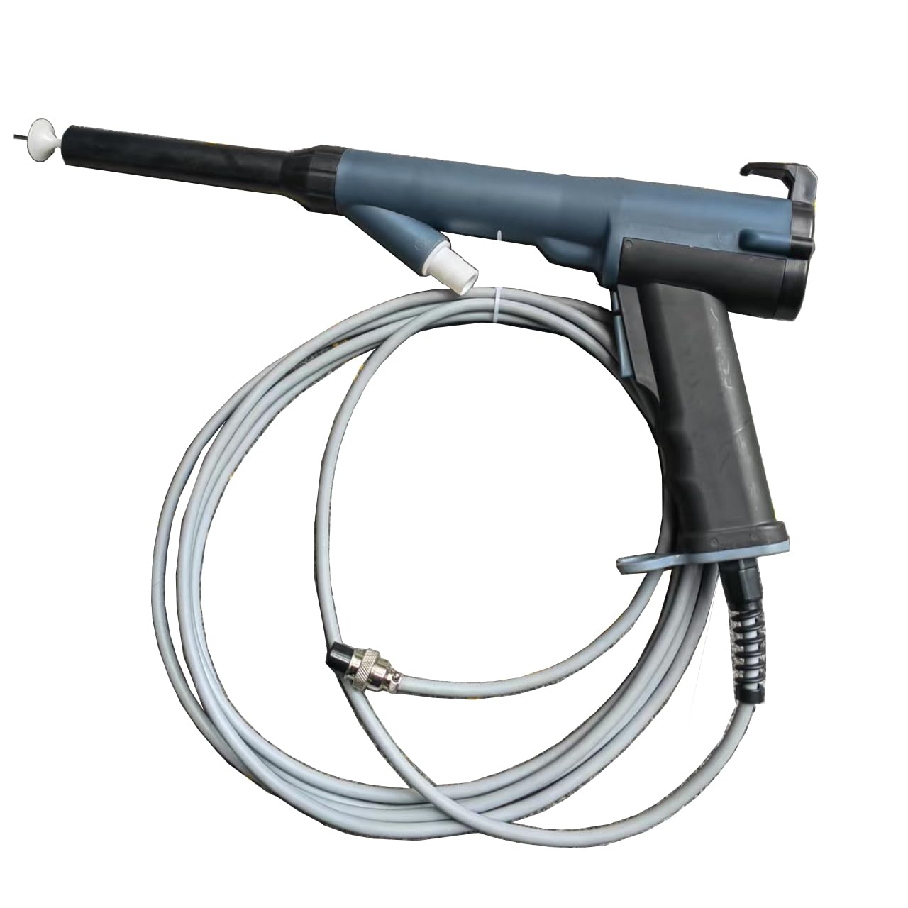 Powder Coating System with Spray Gun, 40W 17L Wall Mount, Electrostatic Powder Coating Machine, WX-918W