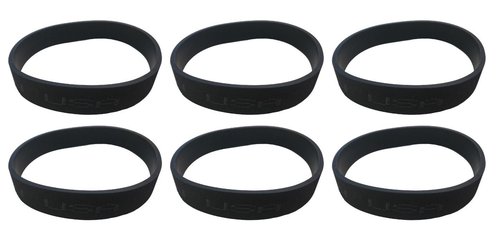 6 Belts Compatible with Riccar SupraLite RSL1 RSL1A RSL1AC RSL2 RSL3 RSL3C RSL4