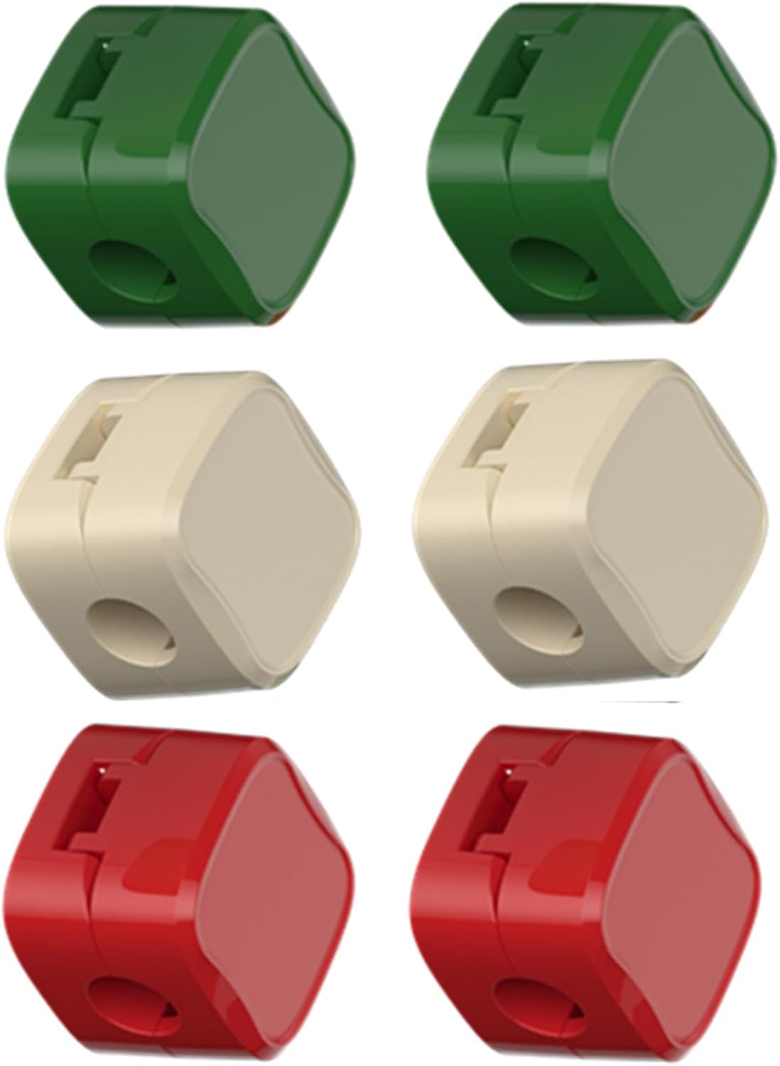 YWLUUOO Cable Organizers Desktop Cord Clip for Desk Nightstands and Tidy Workspaces Home Office Cable Organizers