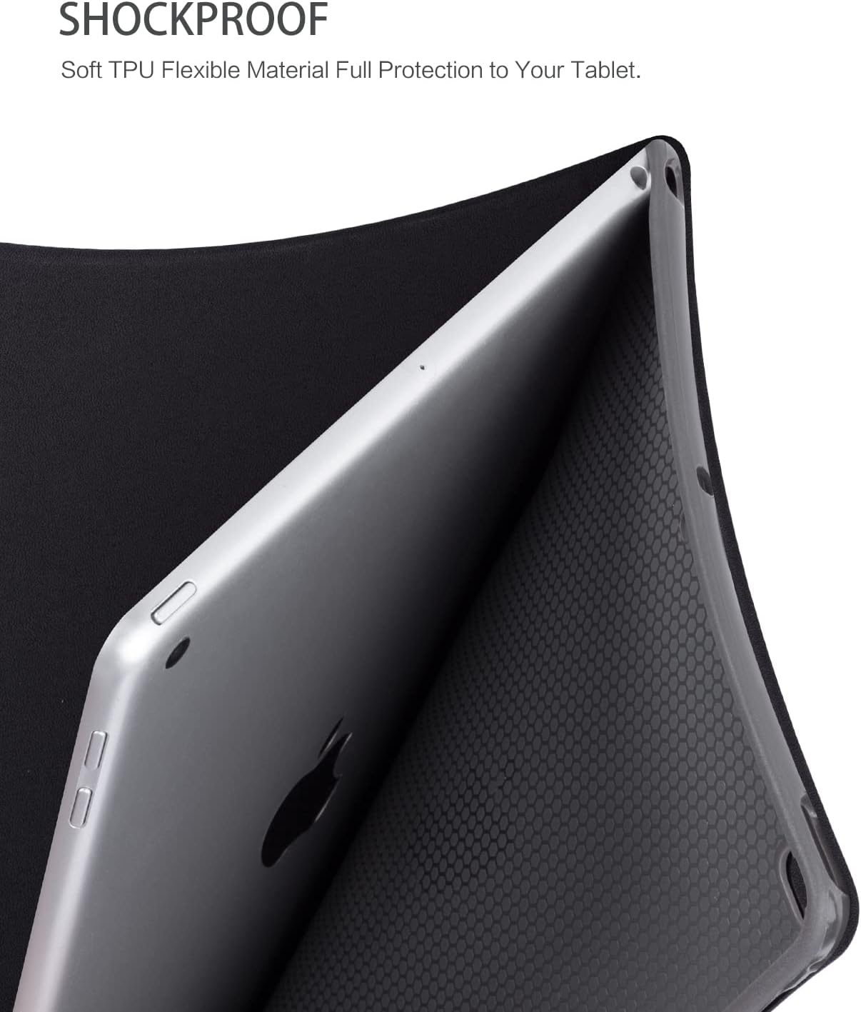 CutebriCase 2 1st 9.7 5th/6th 2017/2018 iPad Air Case/iPad Air Case, iPad Case for iPad Generation Case Kids Men Women