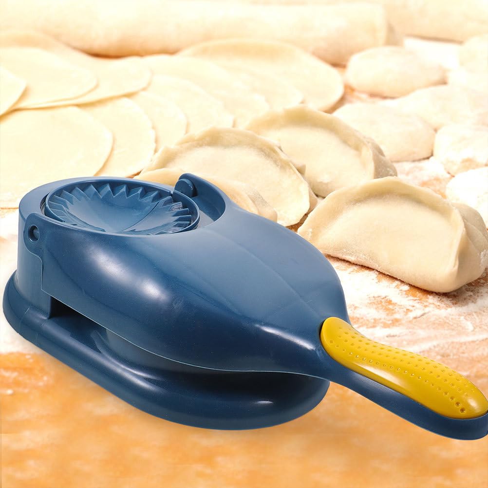 Ciieeo Dumpling Presser 2-Pack Multi-Use Dough Press and Dumpling Wrapper Maker with Ergonomic Handles 10.62X4.52X2.75In Kitchen Tool for Handmade Dumplings and Wontons
