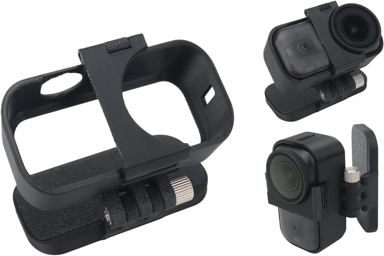 SIynhoo Osmo Nano Magnetic Mount Frame Adapter Protective Case for DJI Osmo Nano Camera Accessories(Magnetic Mount)