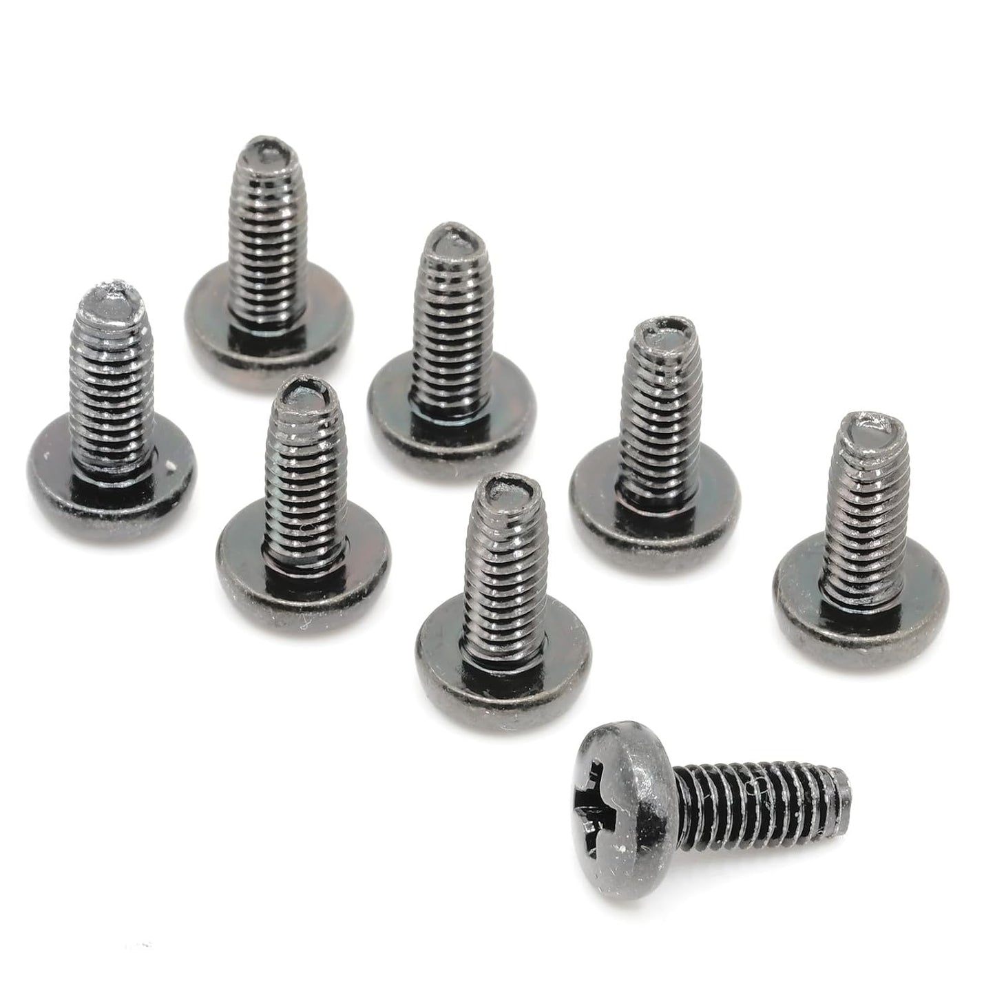 ReplacementScrews 6003-000337 (M4XL10) Pack 8 TV Stand Screws Compatible with Samsung