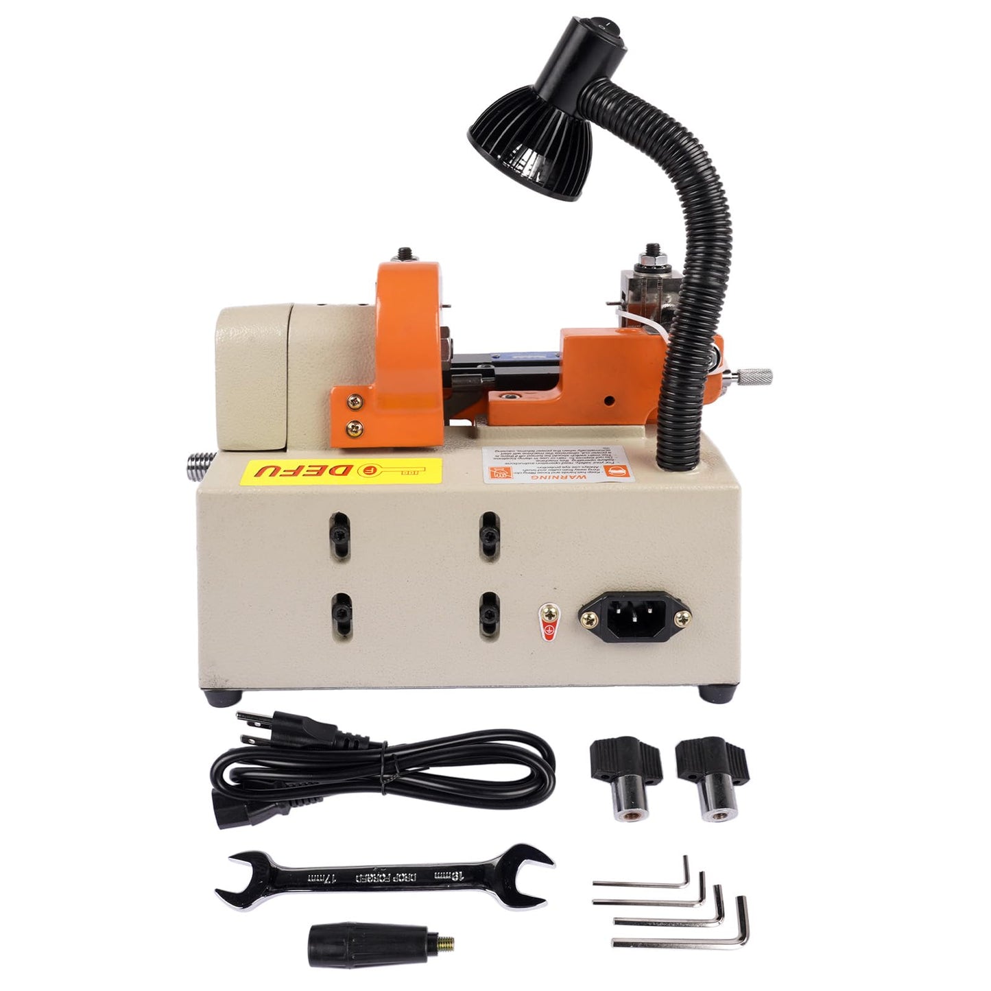 Hardware Cutting Machine for Metal Parts, 110V, High Precision Cutter for Single & Double, for Hardware Store Cutter Cutting Machine for Metal Objects
